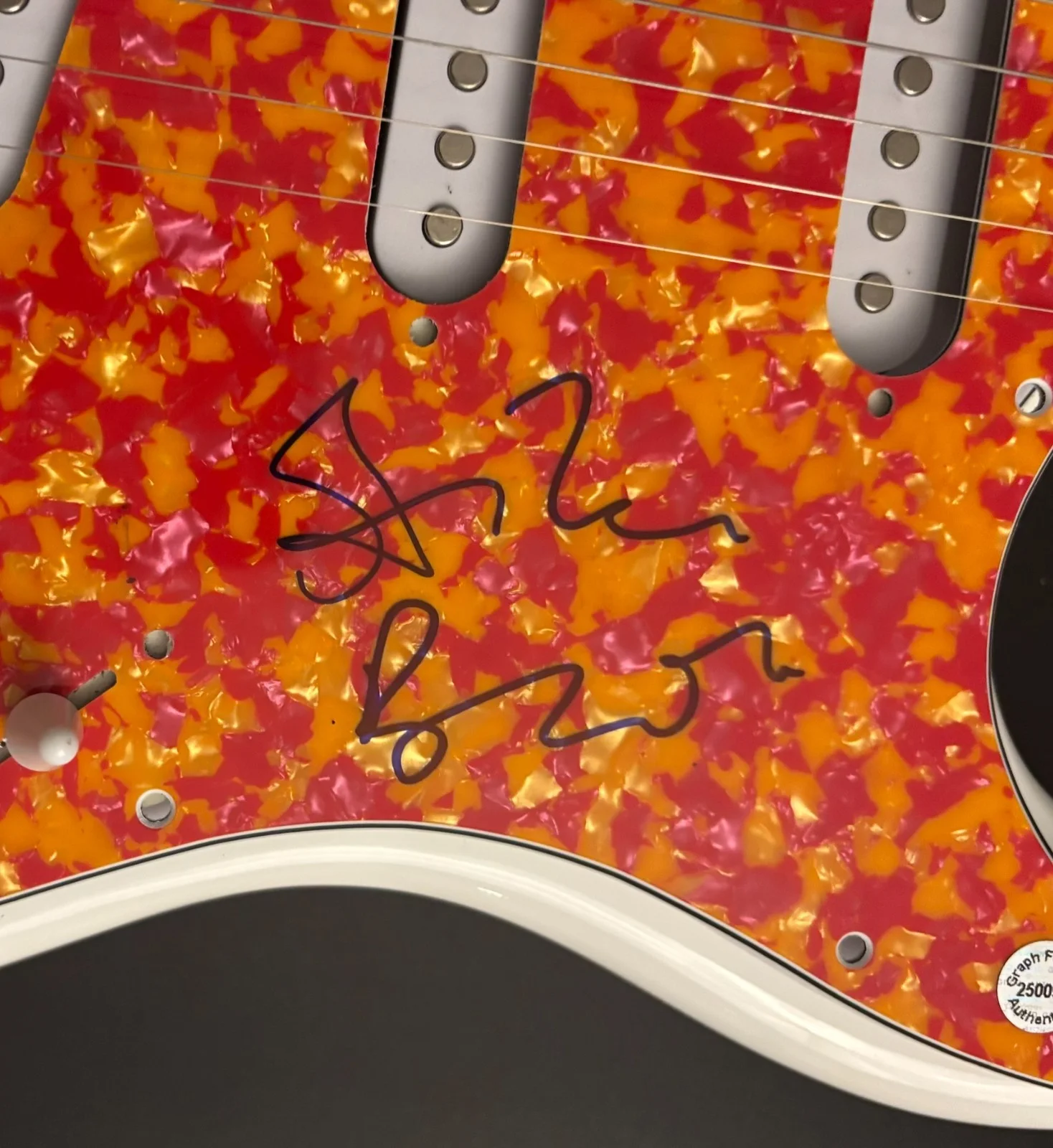 GFA The God of Hellfire * ARTHUR BROWN * Signed Electric Guitar AD5 COA, изображение 5