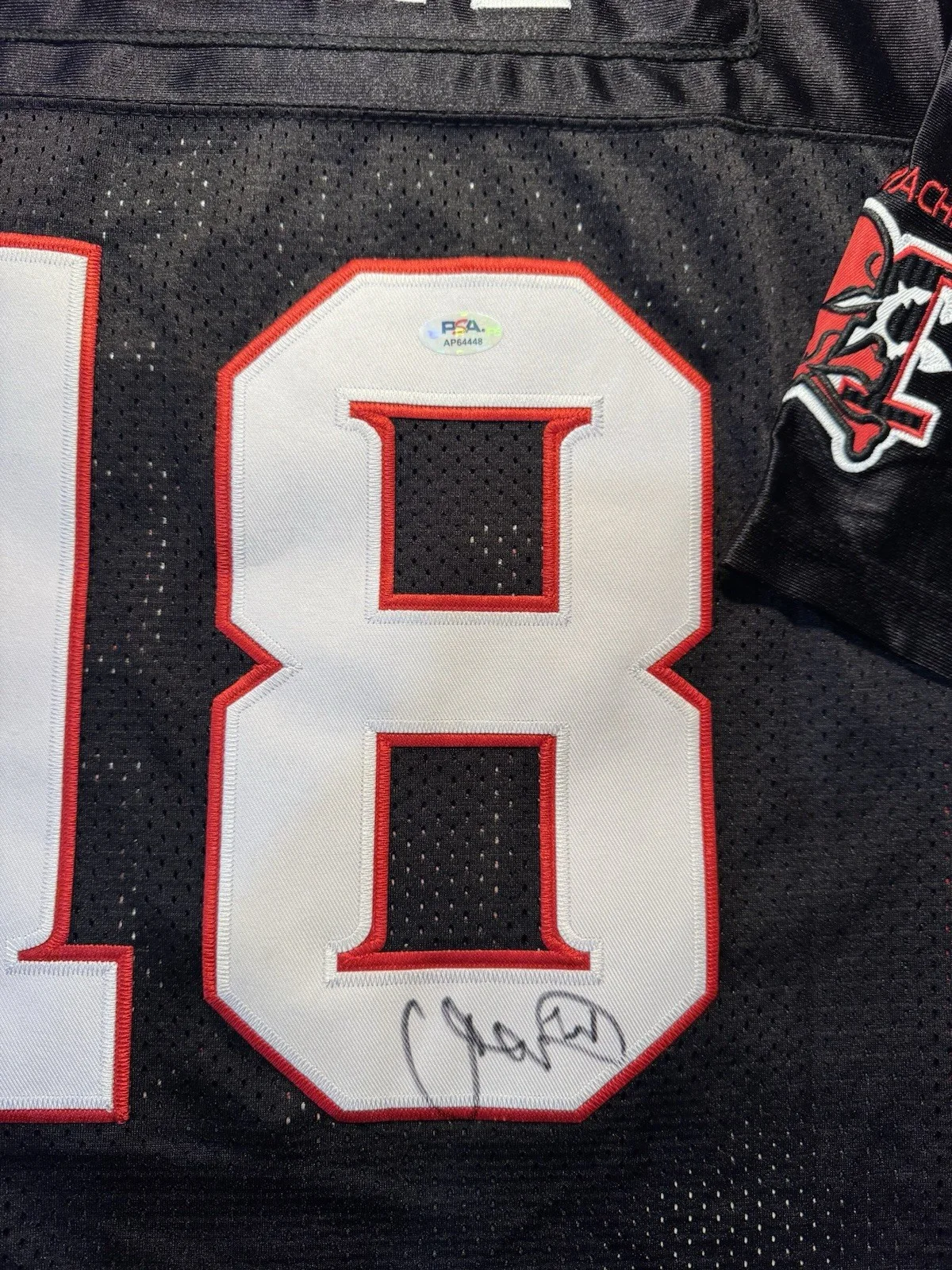Adam Sandler — ADAM SANDLER SIGNED AUTOGRAPH PAUL CREWE THE LONGEST YARD JERSEY PSA/DNA COA, image 2