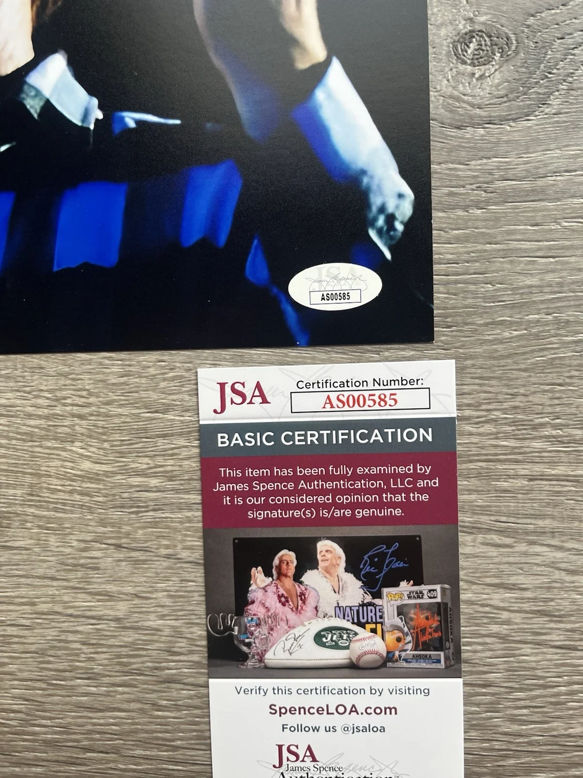 Alec Baldwin — Alec Baldwin Signed Beetlejuice 11x14 Photo JSA COA Adam Maitland Horror Auto, изображение 5