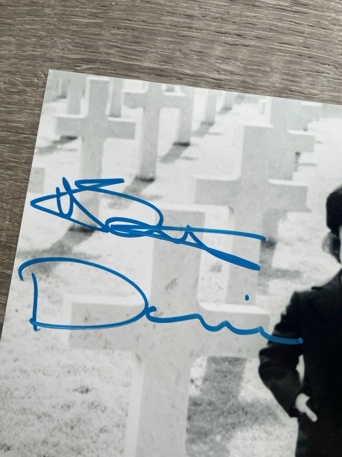 Harvey Stephens — Harvey Stephens Signed Omen 8x10 Photo JSA COA Damien Thorn Horror Auto, изображение 4