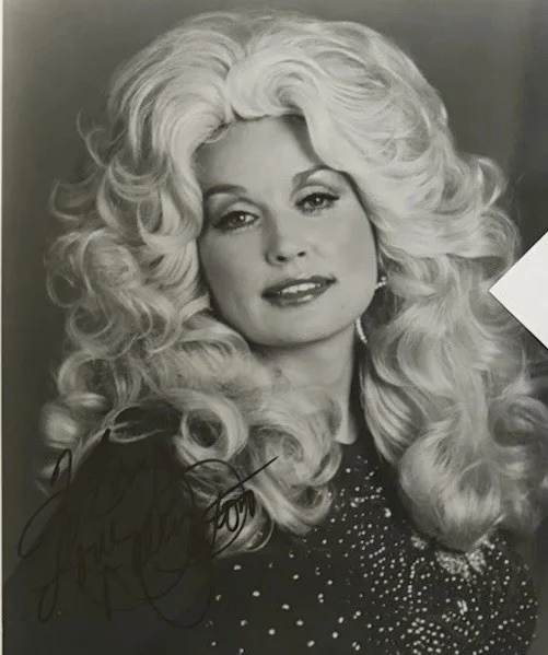 Dolly Parton SIGNED Vintage Icon PHOTO Autograph COA To Gary, изображение 3