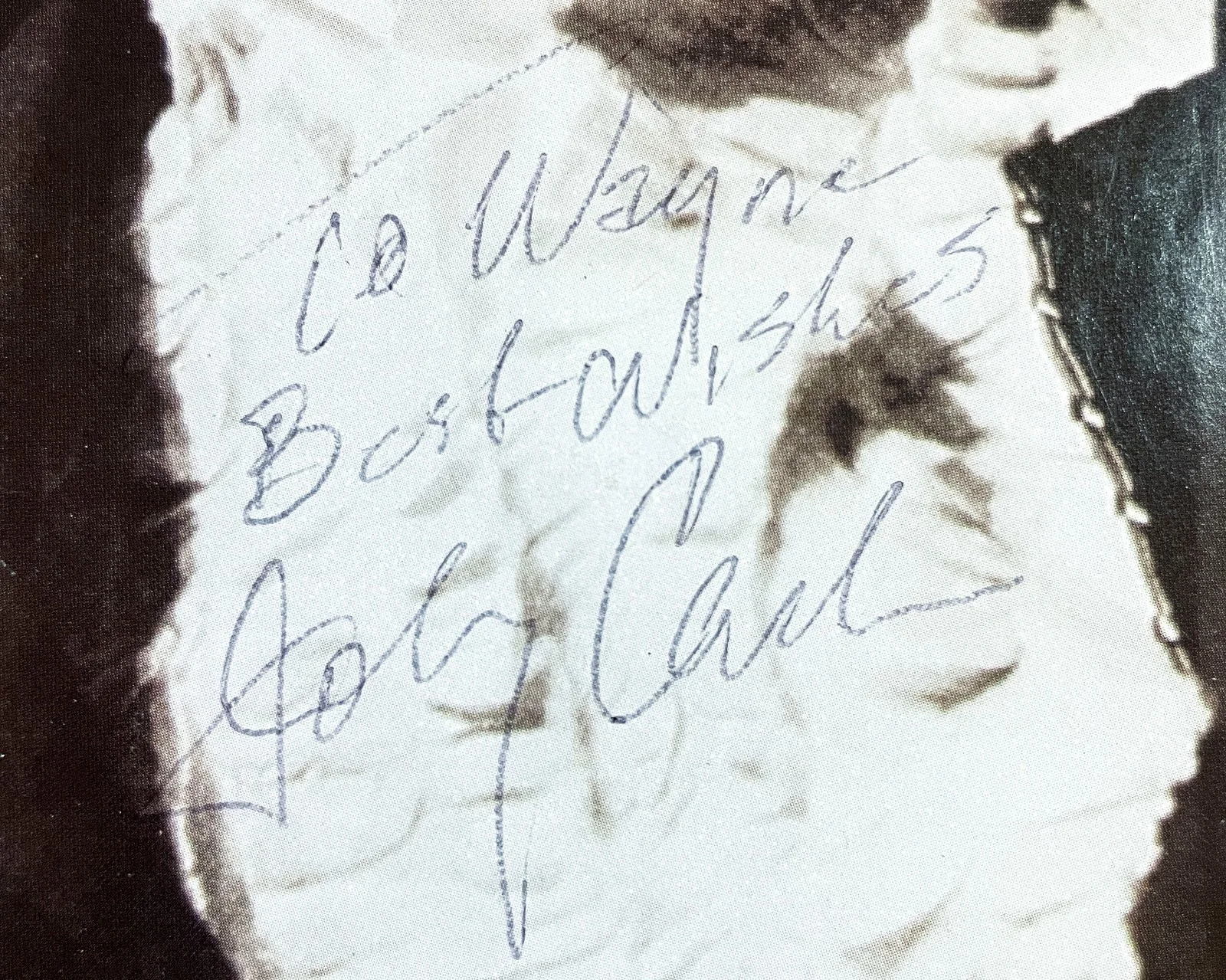 Johnny Cash Signed Essential 1955-1983 Columbia Classics 3 Cassette Box Set JSA, image 2