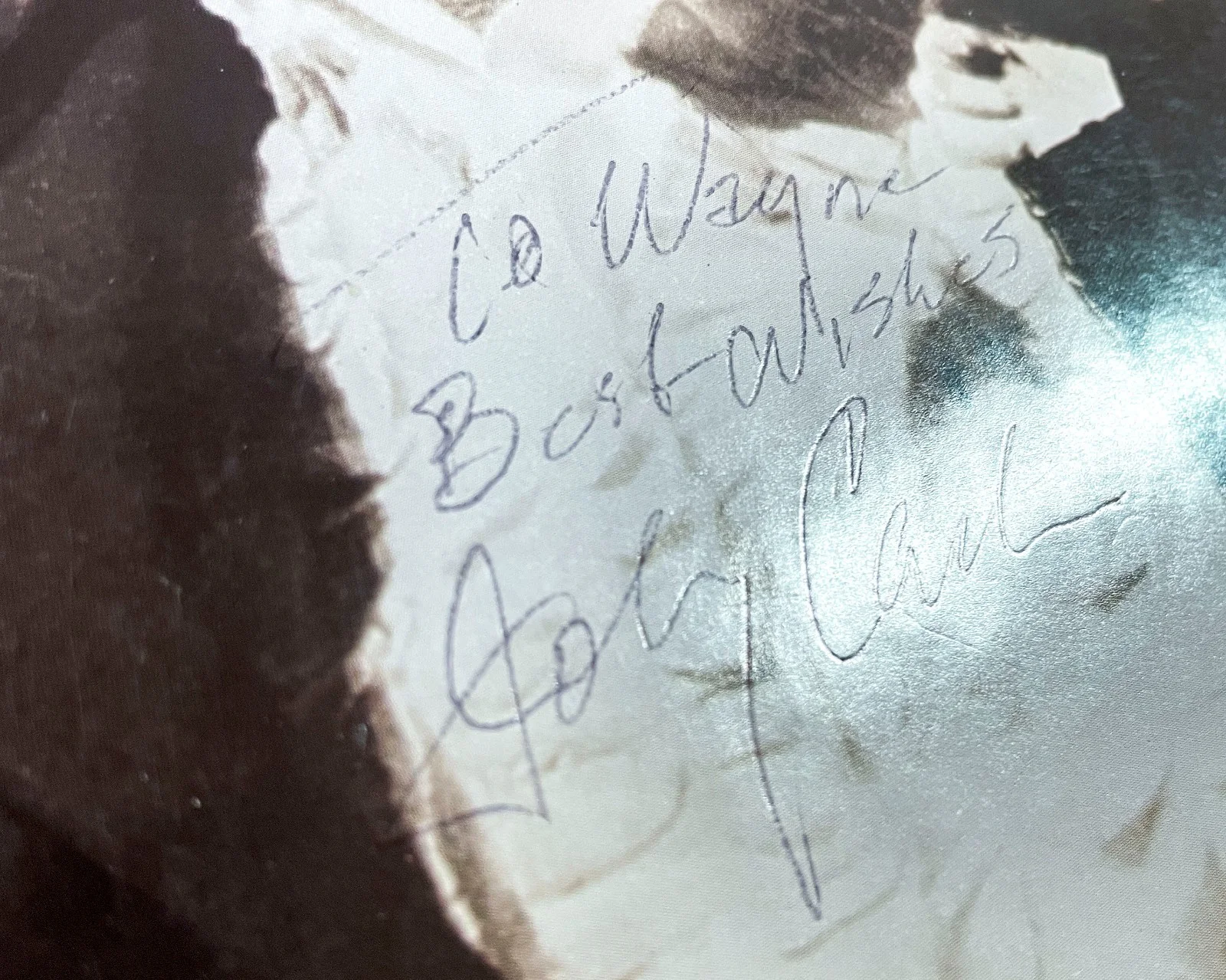 Johnny Cash Signed Essential 1955-1983 Columbia Classics 3 Cassette Box Set JSA, image 3