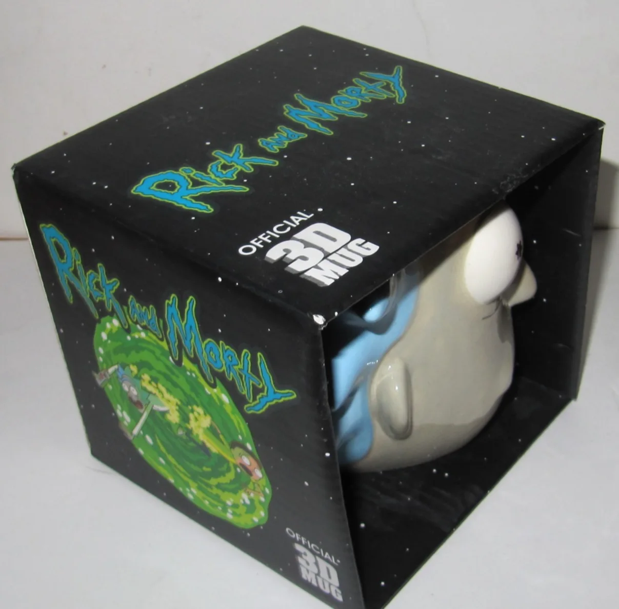 Rick and Morty 3D Novelty Mug Carton Network Face, image 3