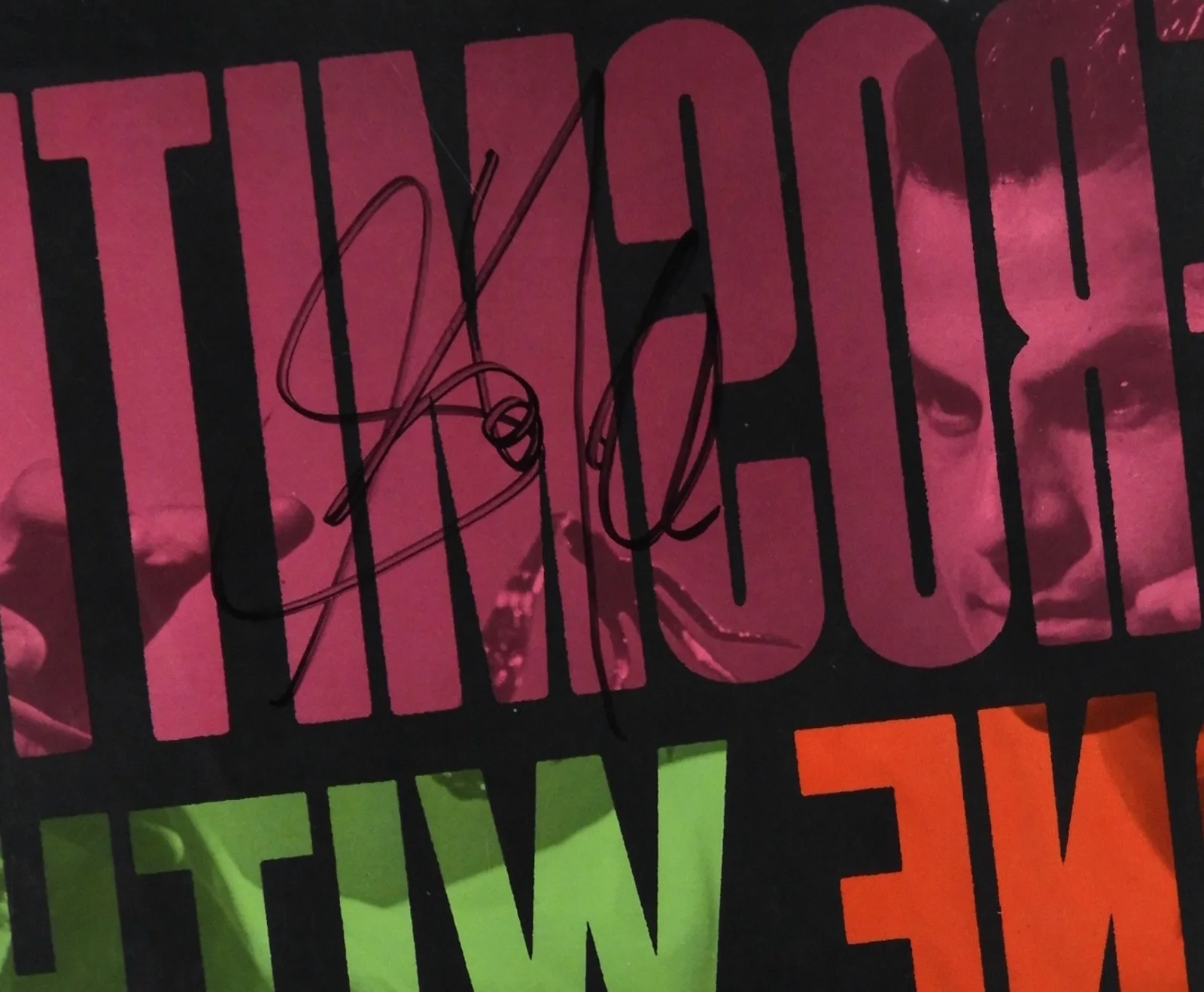 Steven Tyler Aerosmith ACOA Signed Autograph Album Record Cover, изображение 2
