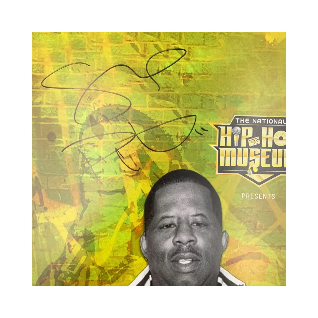 NHHM Signed Puba x Rage Grand Induction Ceremony Poster, image 2