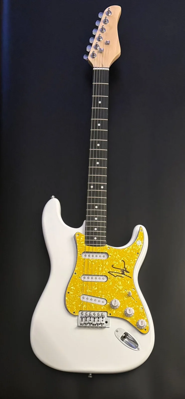 GFA Default Band Singer * DALLAS SMITH * Signed Electric Guitar COA, image 2