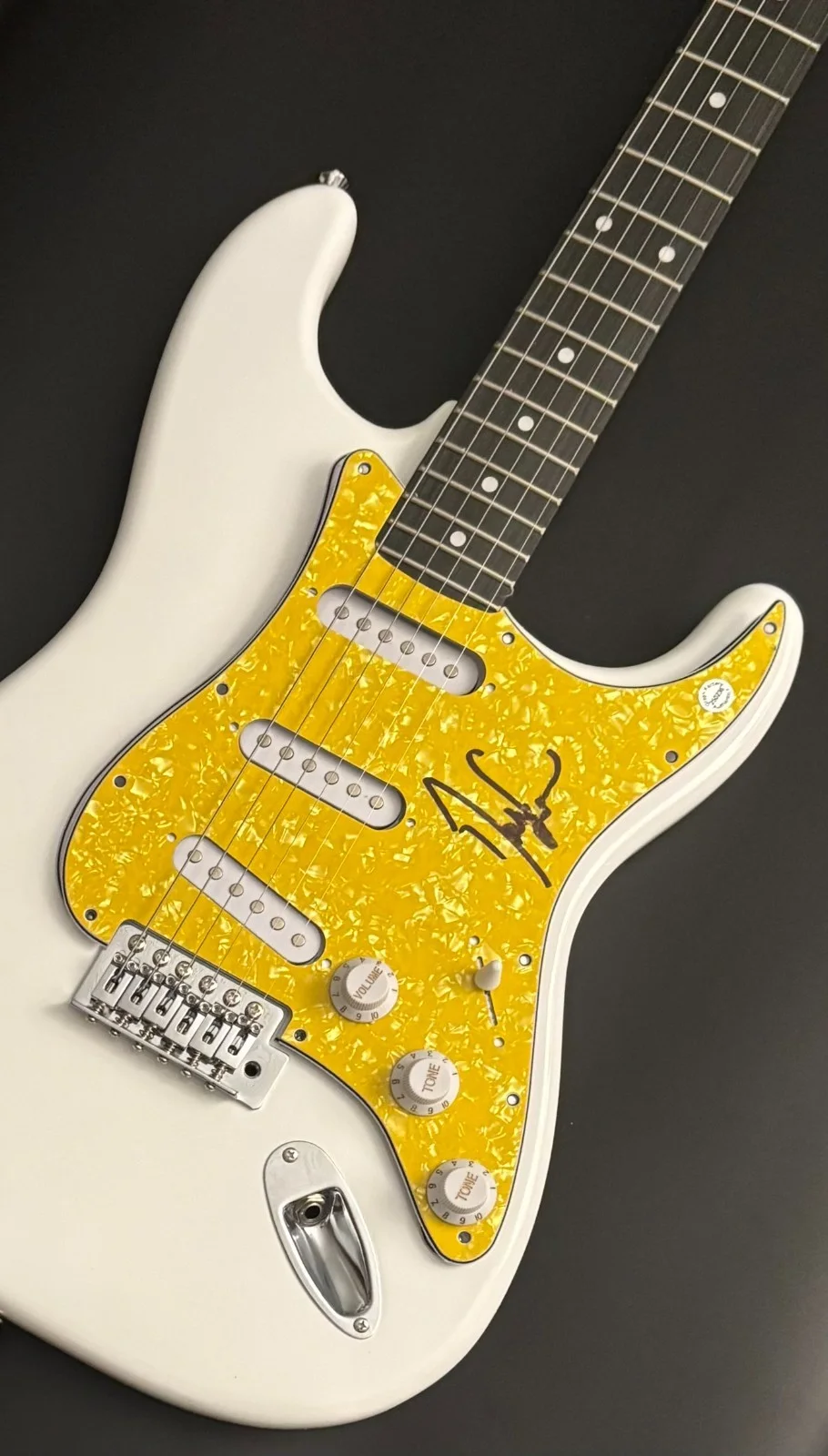 GFA Default Band Singer * DALLAS SMITH * Signed Electric Guitar COA, image 4