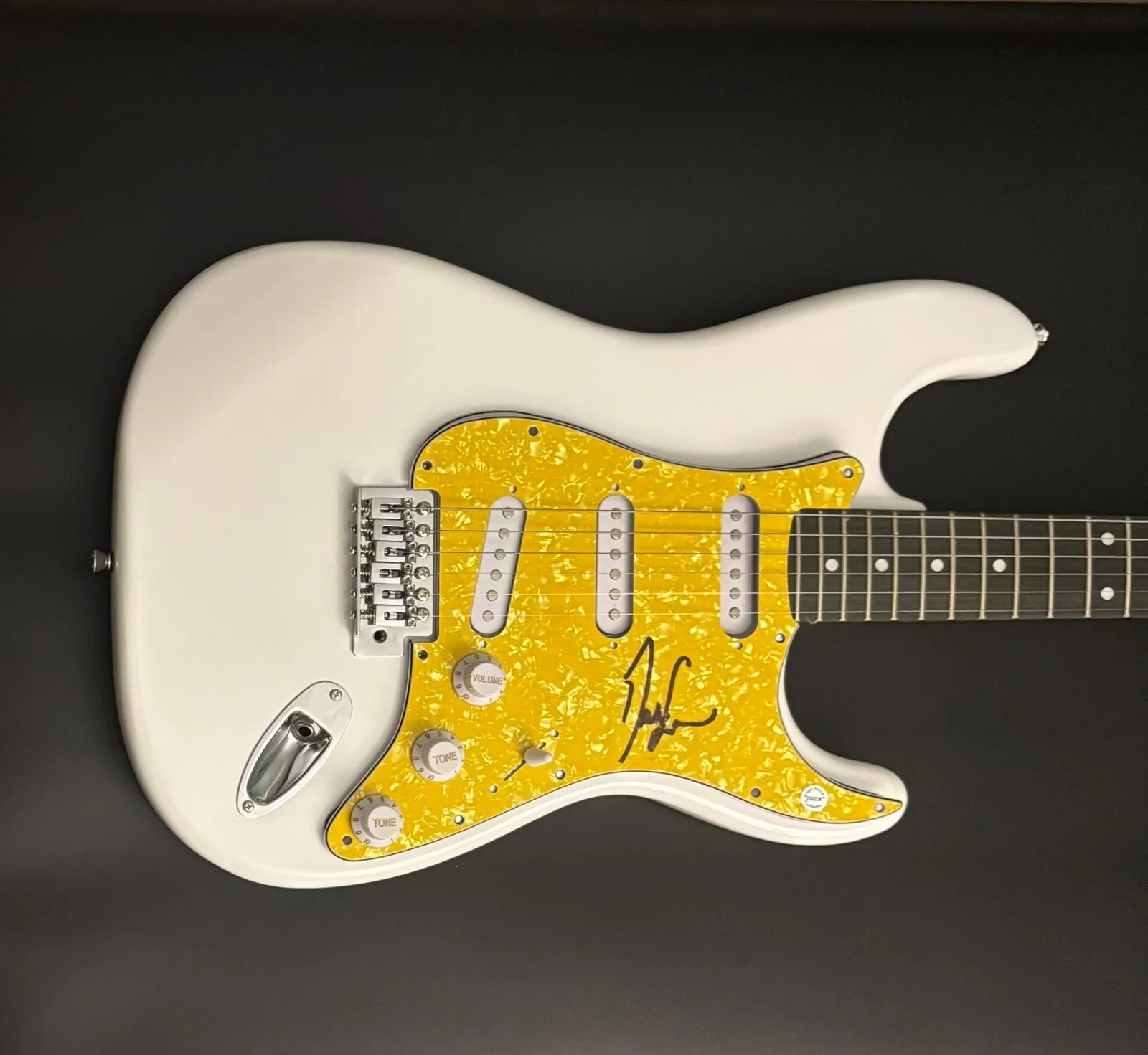 GFA Default Band Singer * DALLAS SMITH * Signed Electric Guitar COA, image 5