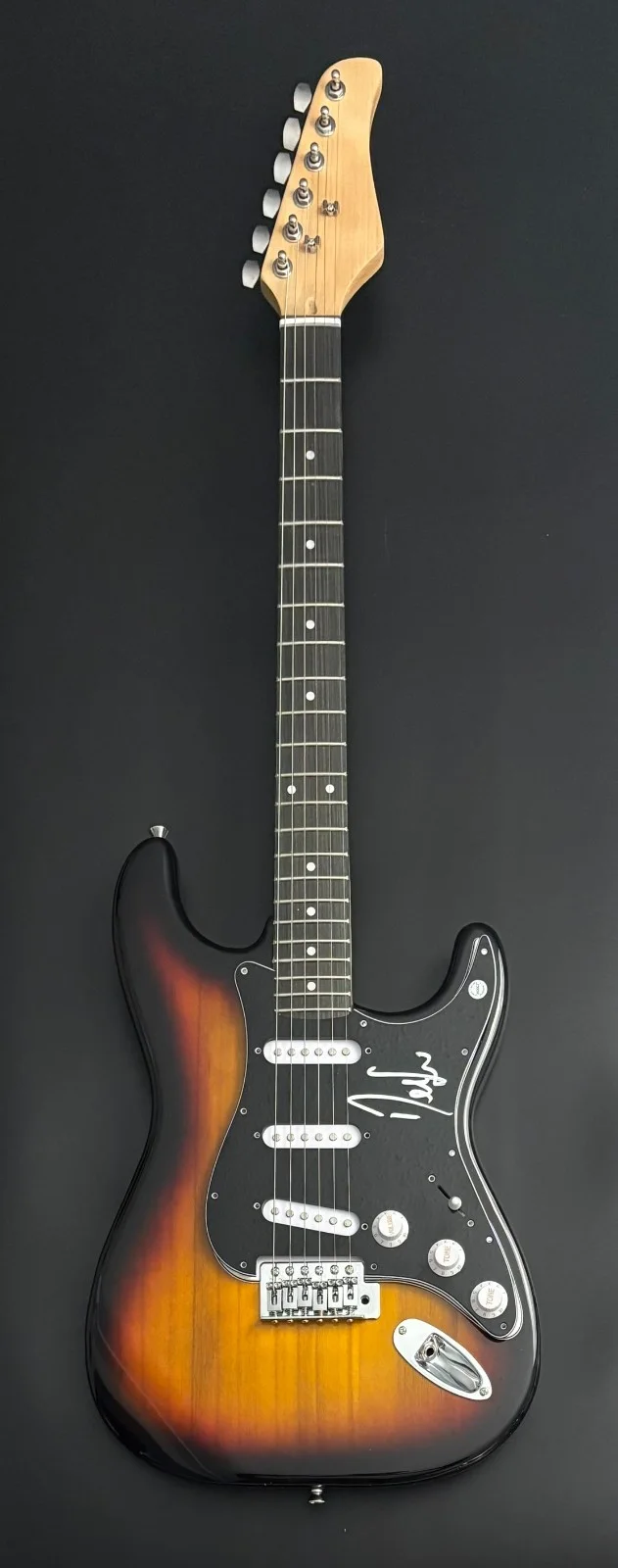 GFA Default Band Singer * DALLAS SMITH * Signed Electric Guitar COA, image 2