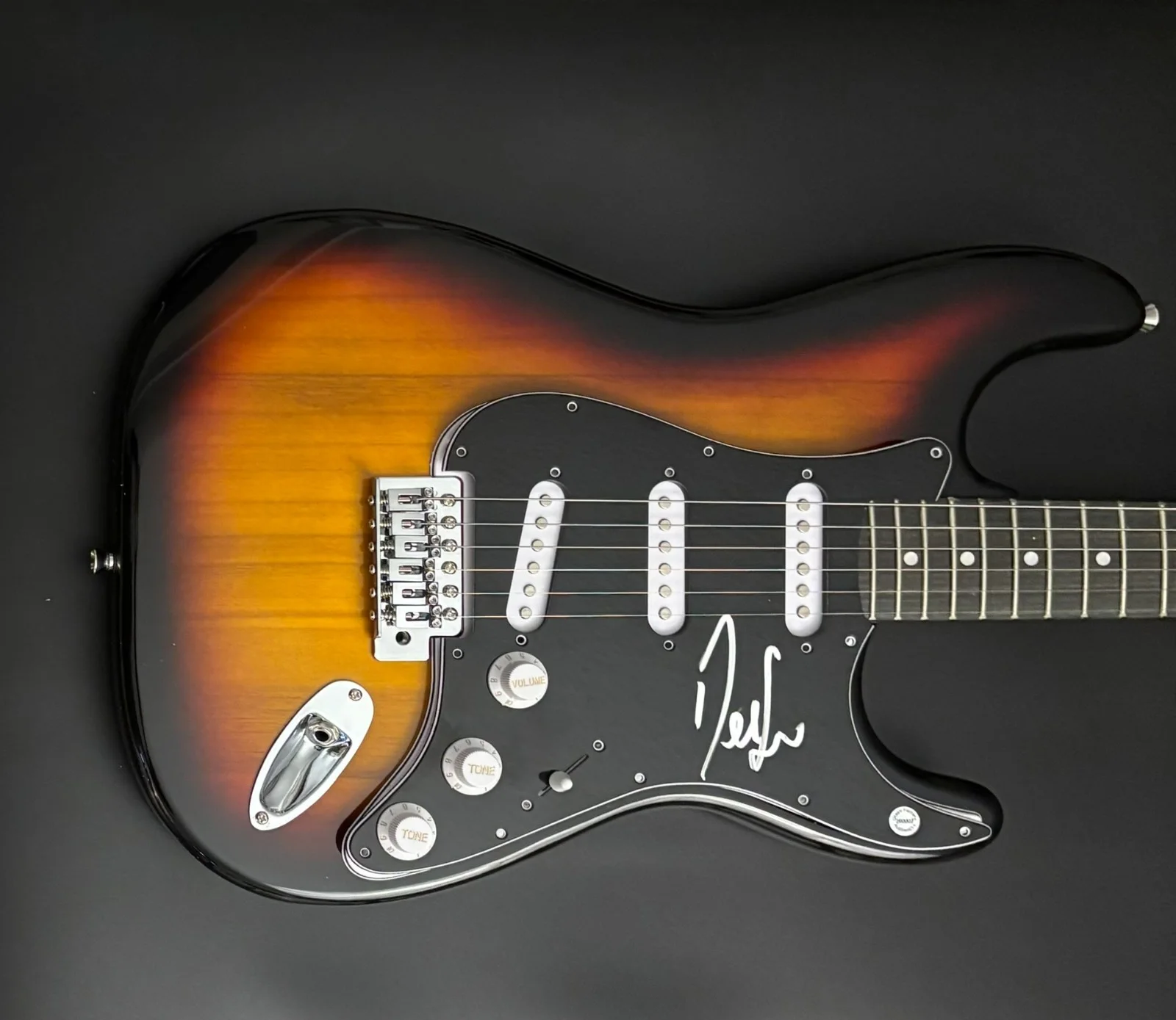 GFA Default Band Singer * DALLAS SMITH * Signed Electric Guitar COA, image 5