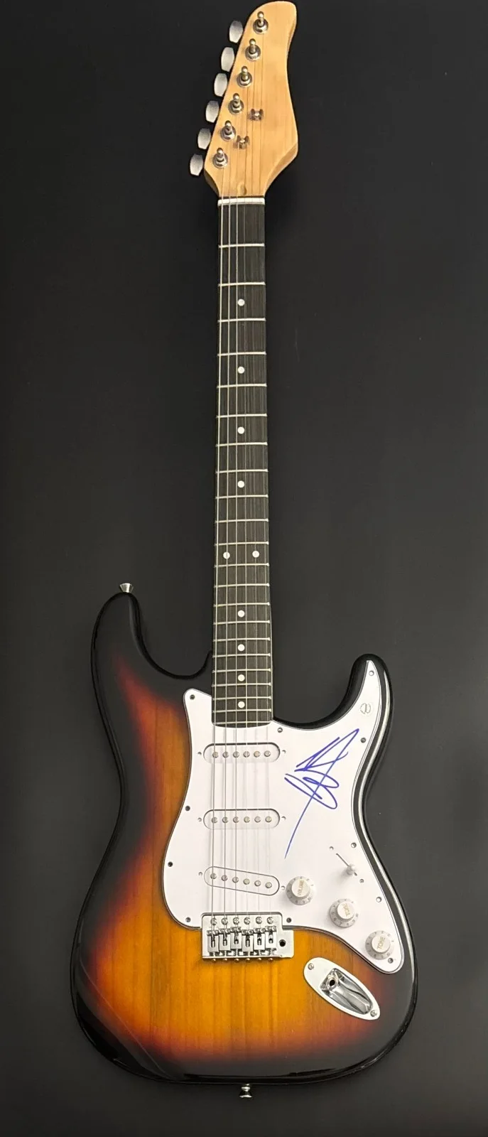 GFA Beartooth Band * CALEB SHOMO * Signed Electric Guitar PROOF COA, image 4