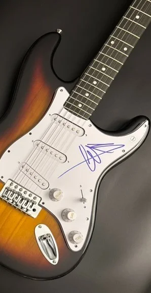 GFA Beartooth Band * CALEB SHOMO * Signed Electric Guitar PROOF COA, image 5
