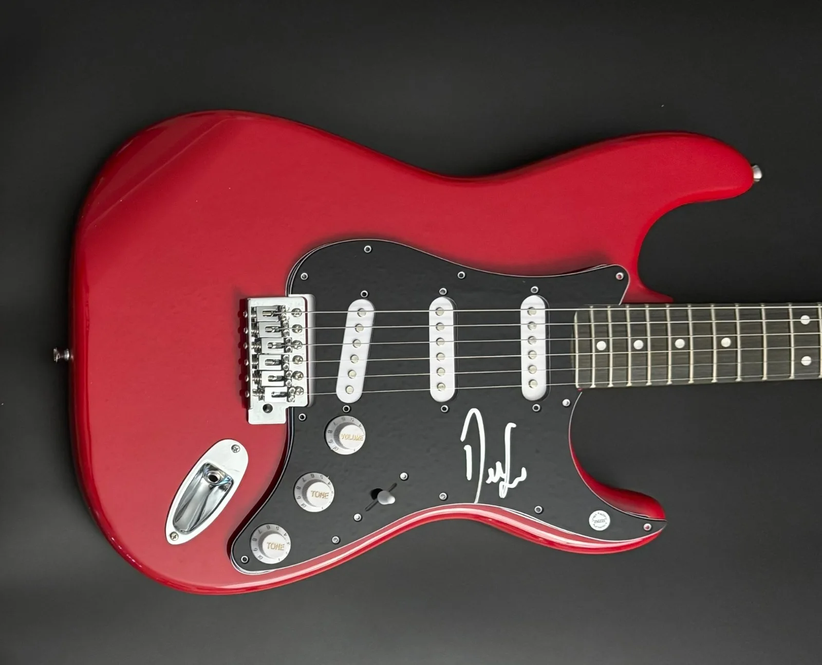 GFA Default Band Singer * DALLAS SMITH * Signed Electric Guitar COA, image 2