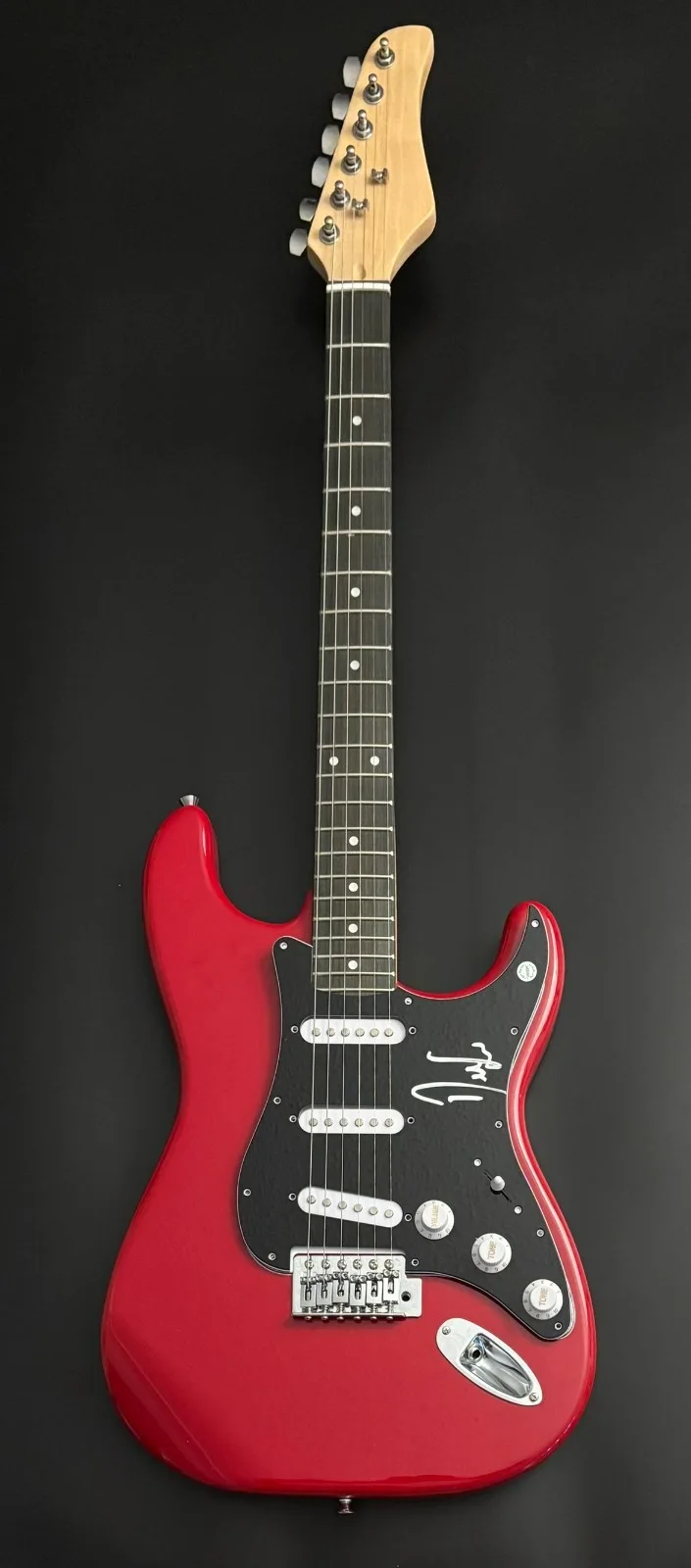 GFA Default Band Singer * DALLAS SMITH * Signed Electric Guitar COA, image 4