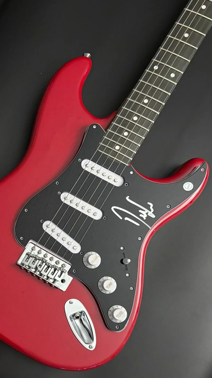 GFA Default Band Singer * DALLAS SMITH * Signed Electric Guitar COA, image 5
