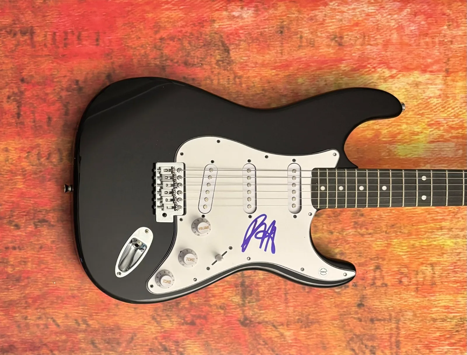 GFA Judas Priest Band * ROB HALFORD * Signed Electric Guitar PROOF AD1 COA, image 2