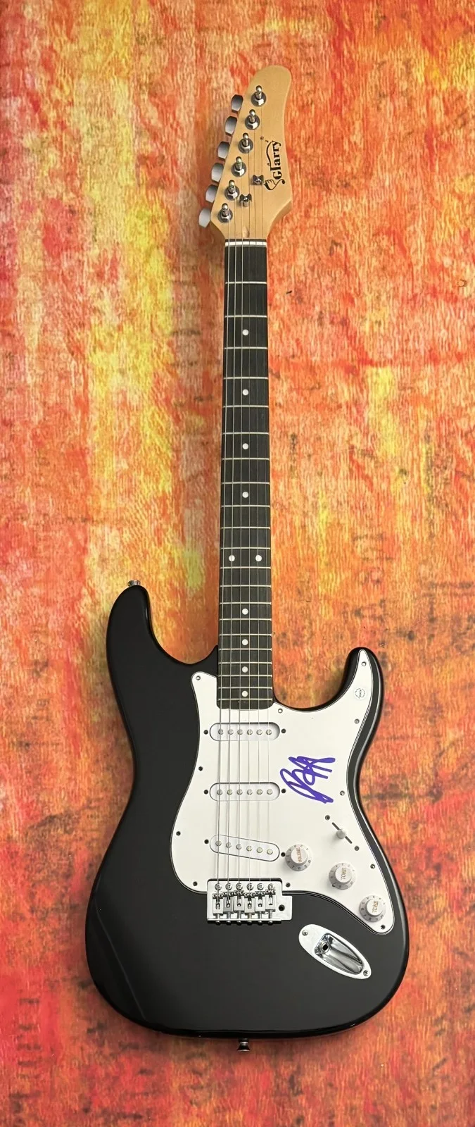 GFA Judas Priest Band * ROB HALFORD * Signed Electric Guitar PROOF AD1 COA, image 5