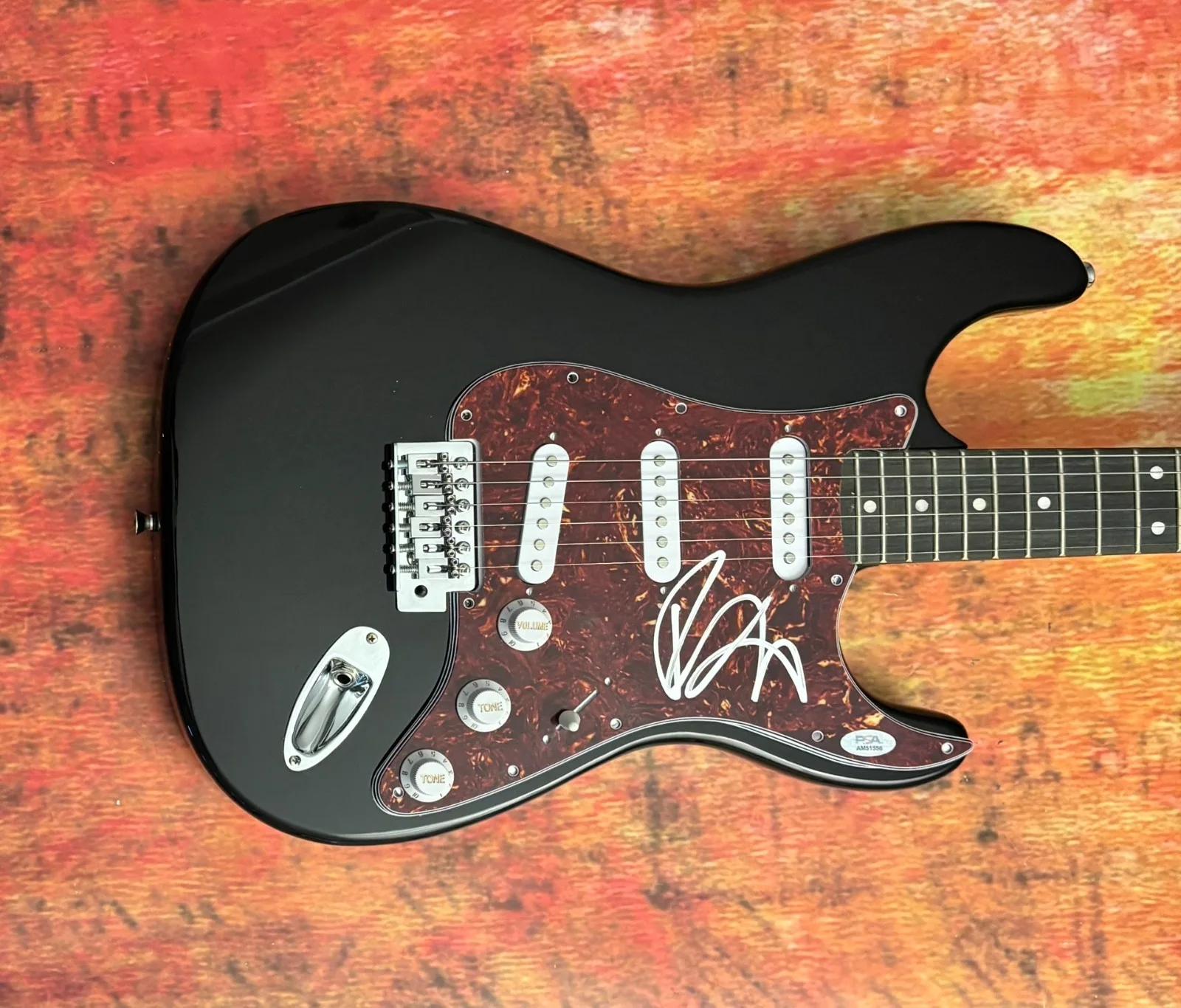 PSA Judas Priest Band * ROB HALFORD * Signed Electric Guitar PROOF COA, image 2