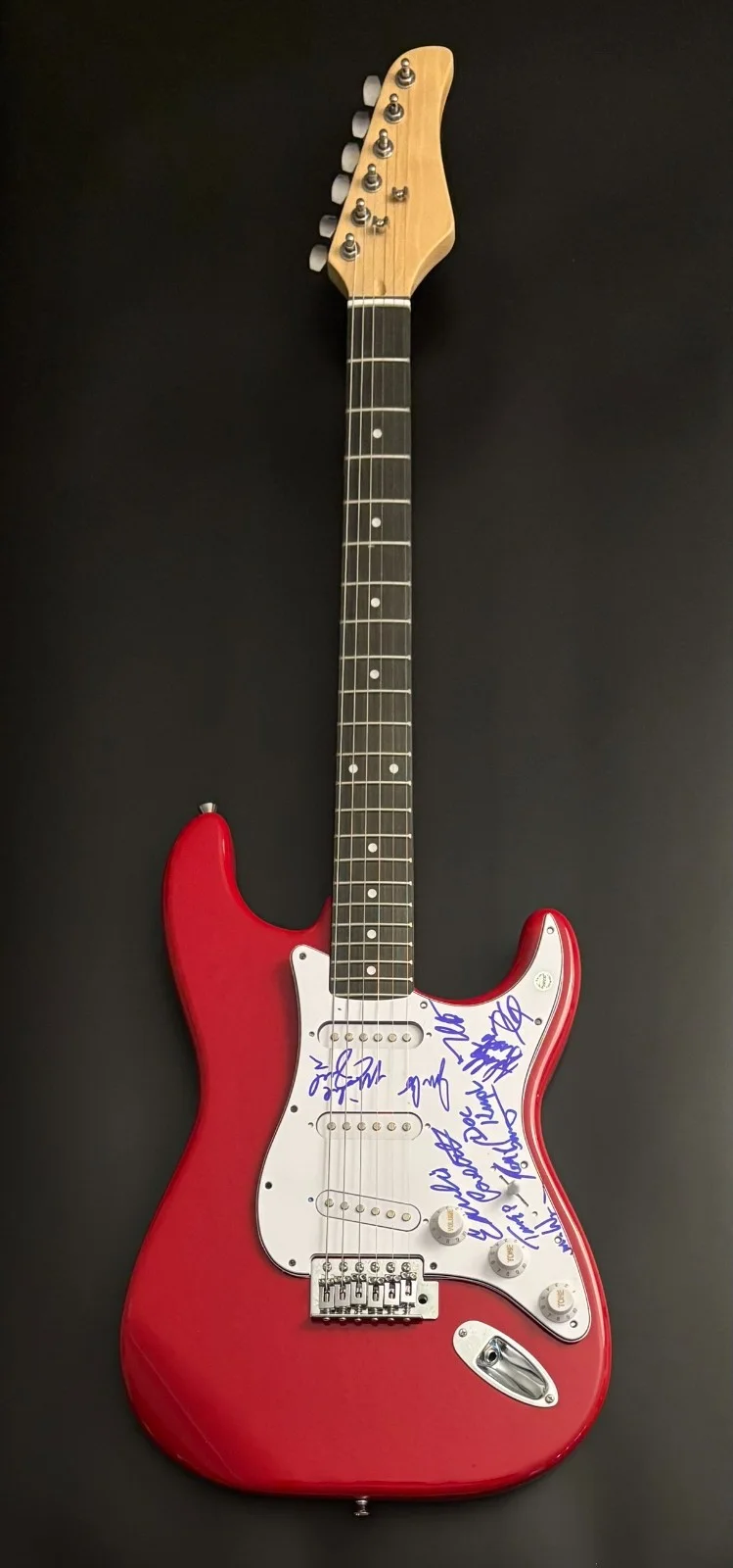 GFA Funk Full x10 Band * TOWER OF POWER * Signed Electric Guitar PROOF COA, изображение 4