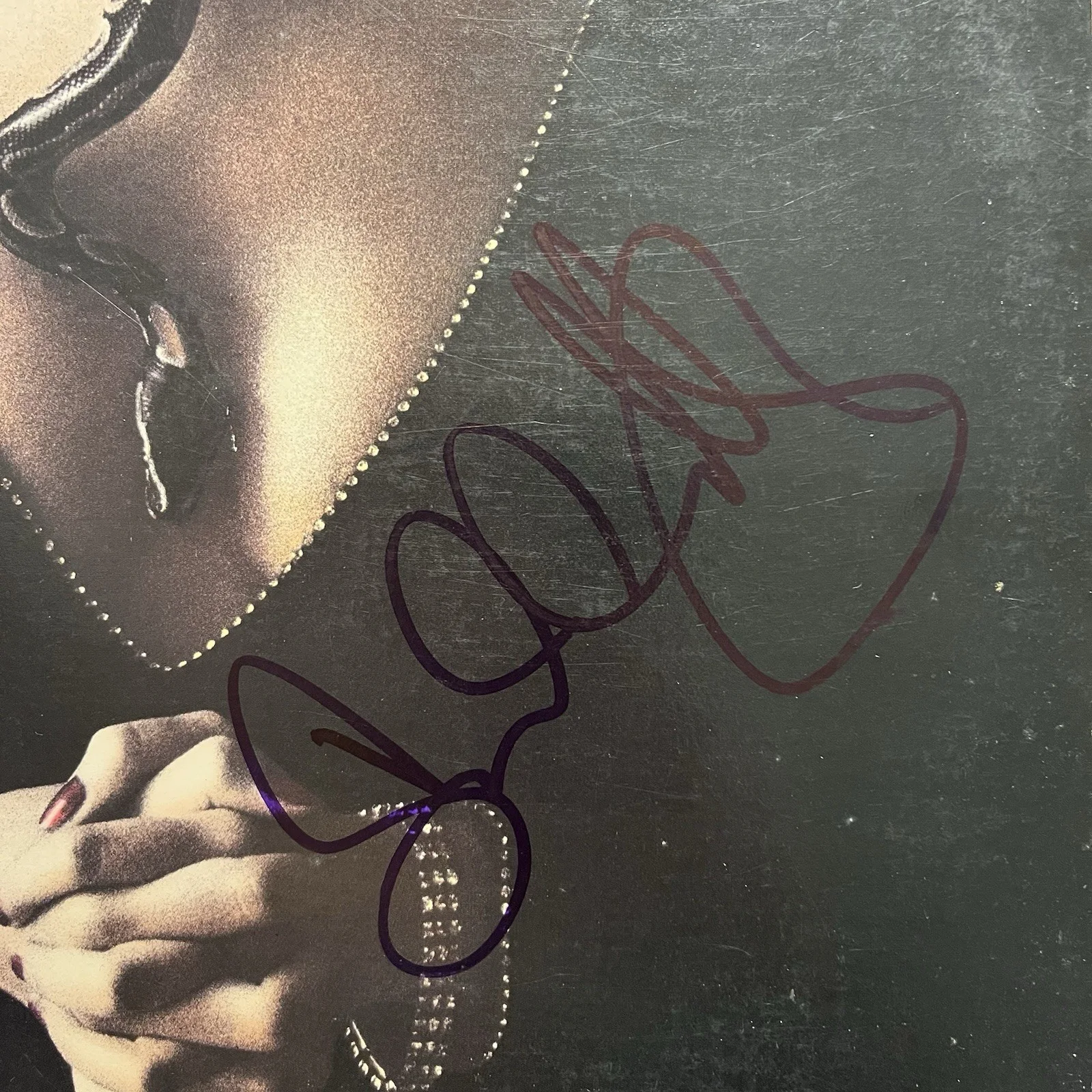 David Coverdale Signed Autographed Whitesnake Slide It In Vinyl Album, image 2
