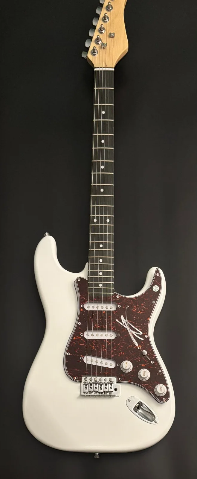 GFA Creed Rock Star * SCOTT STAPP * Signed Electric Guitar PROOF COA, image 4