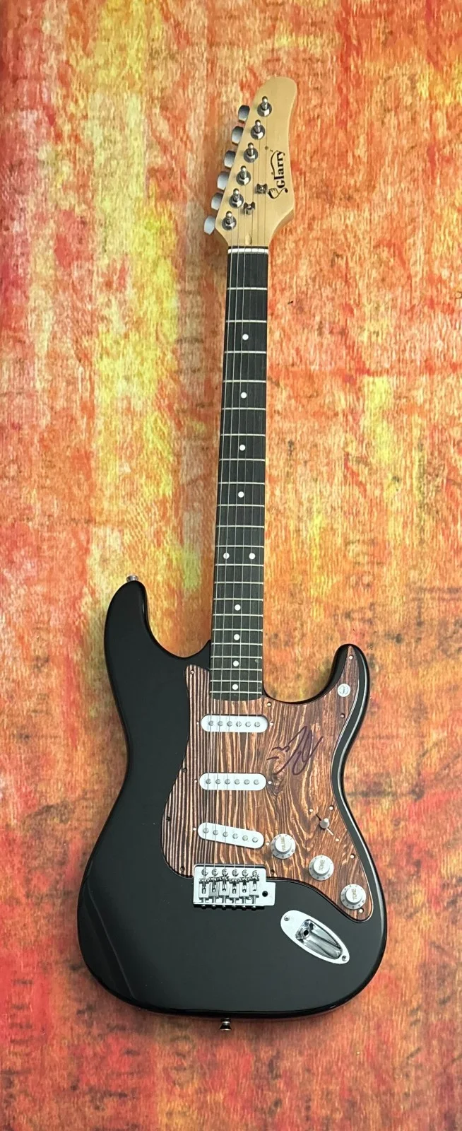 GFA Room 41 Holy Ghost Fire * PAUL CAUTHEN* Signed Electric Guitar PROOF COA, image 4