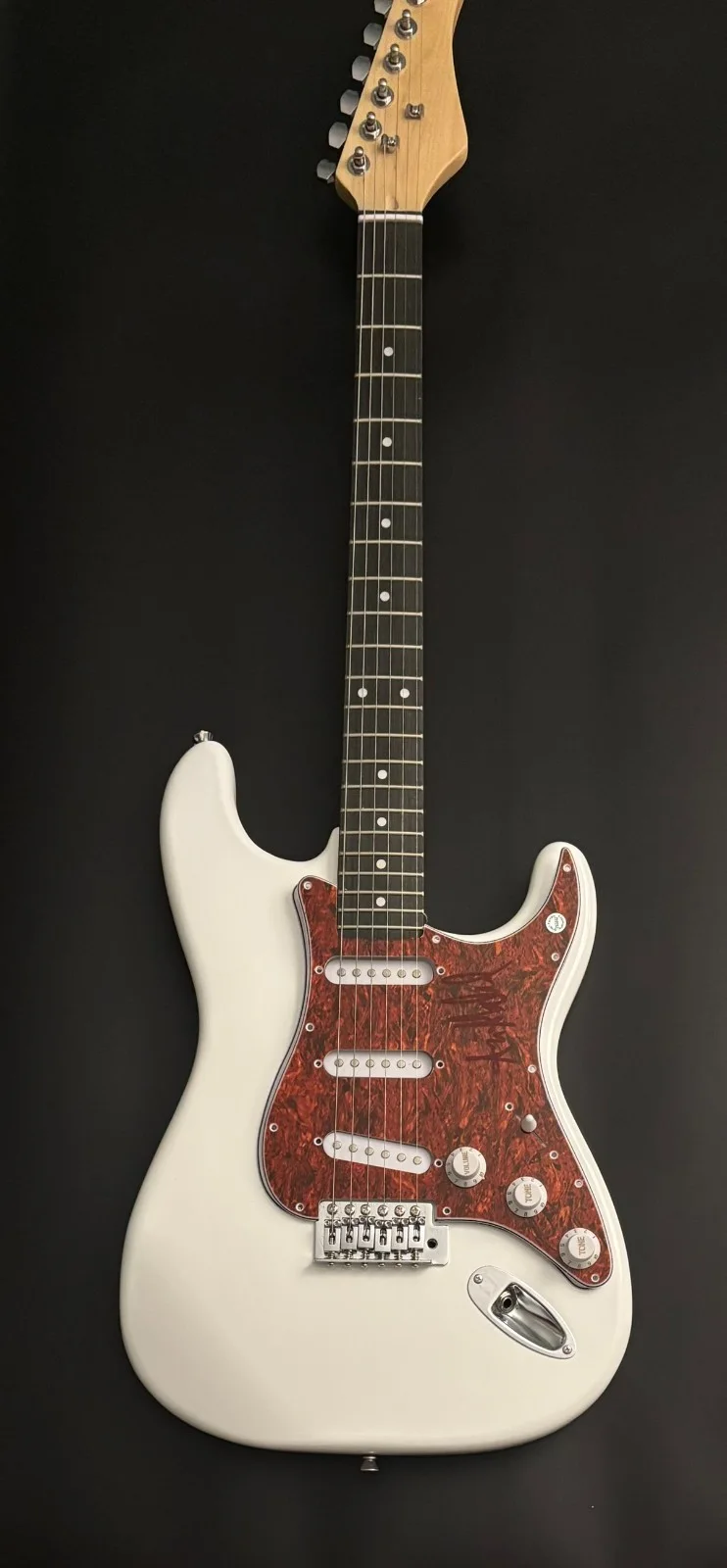 GFA Babydoll & Taste Star * ARI ABDUL * Signed Electric Guitar COA, image 2