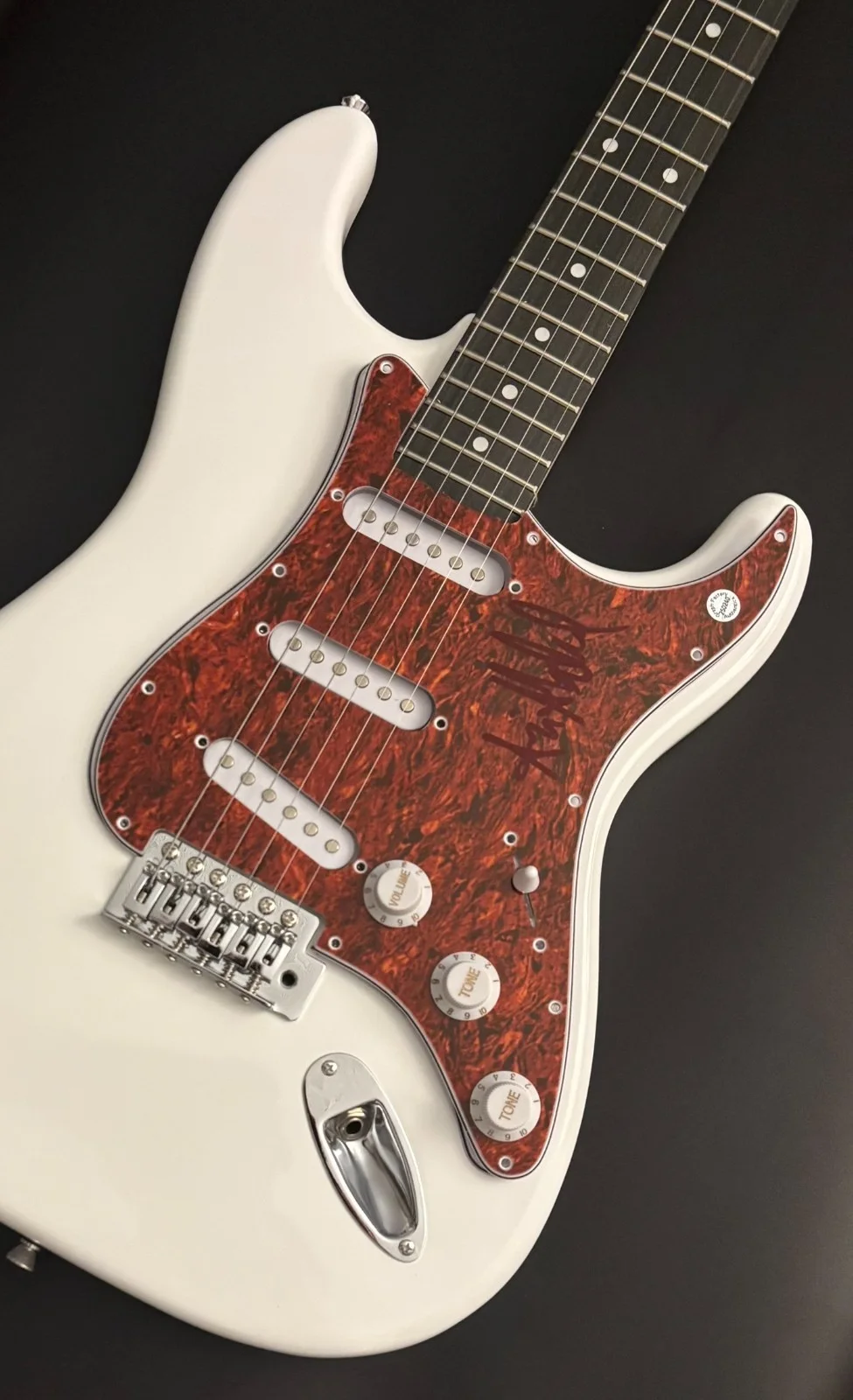 GFA Babydoll & Taste Star * ARI ABDUL * Signed Electric Guitar COA, image 3