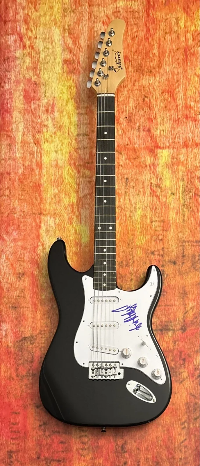 GFA Babydoll & Taste Star * ARI ABDUL * Signed Electric Guitar COA, изображение 2