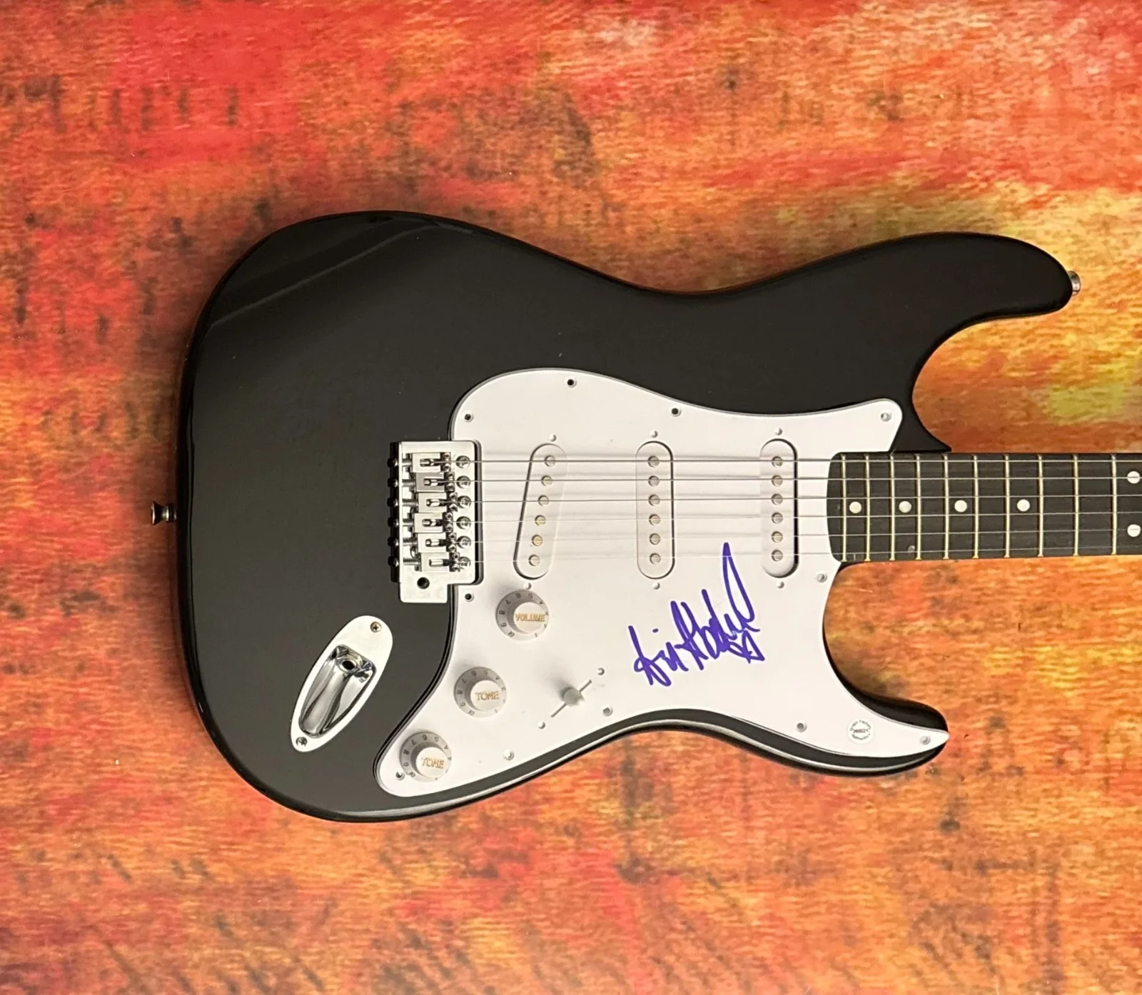 GFA Babydoll & Taste Star * ARI ABDUL * Signed Electric Guitar COA, изображение 4