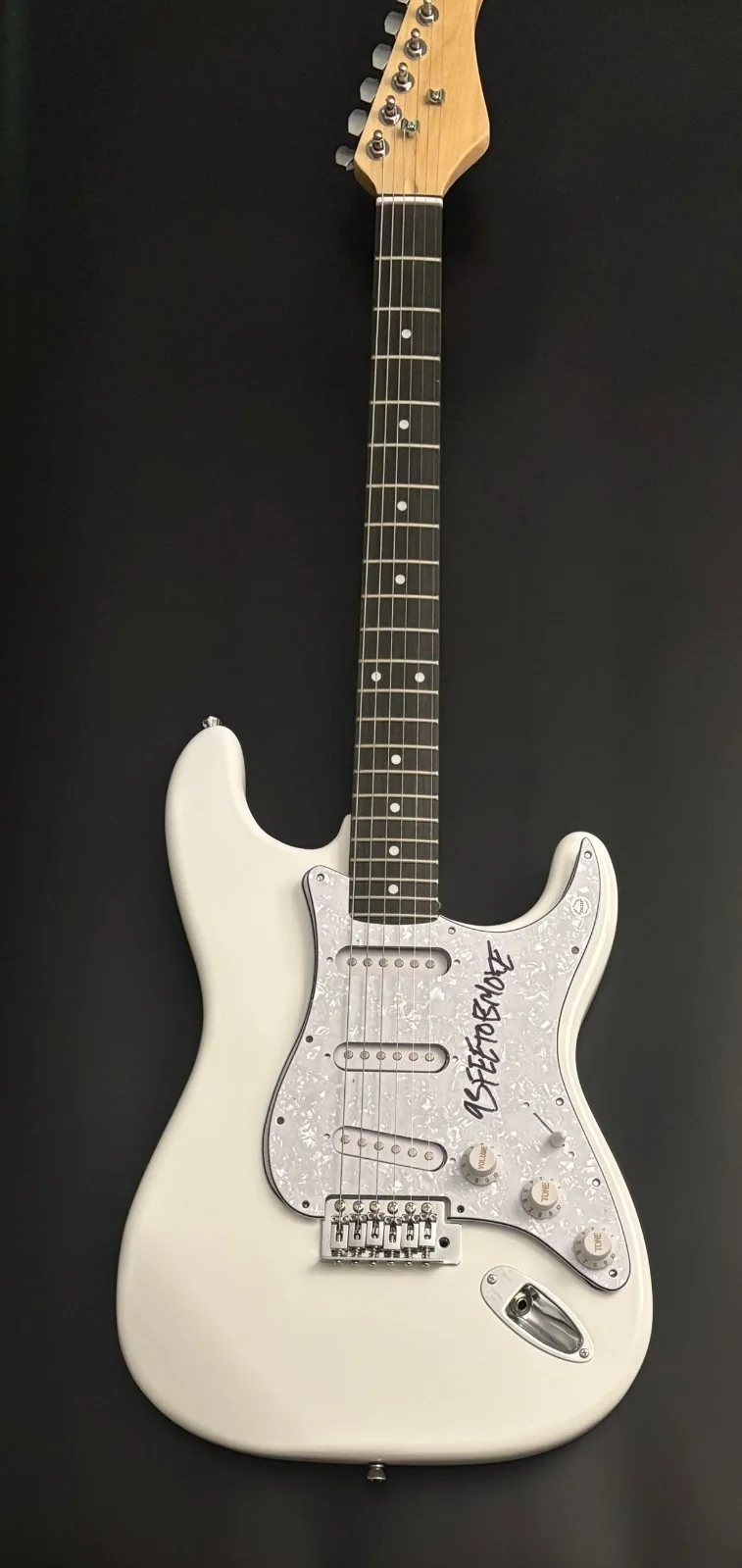 GFA Marciel Bummer Album * 93FEETOFSMOKE * Signed Electric Guitar PROOF COA, изображение 4