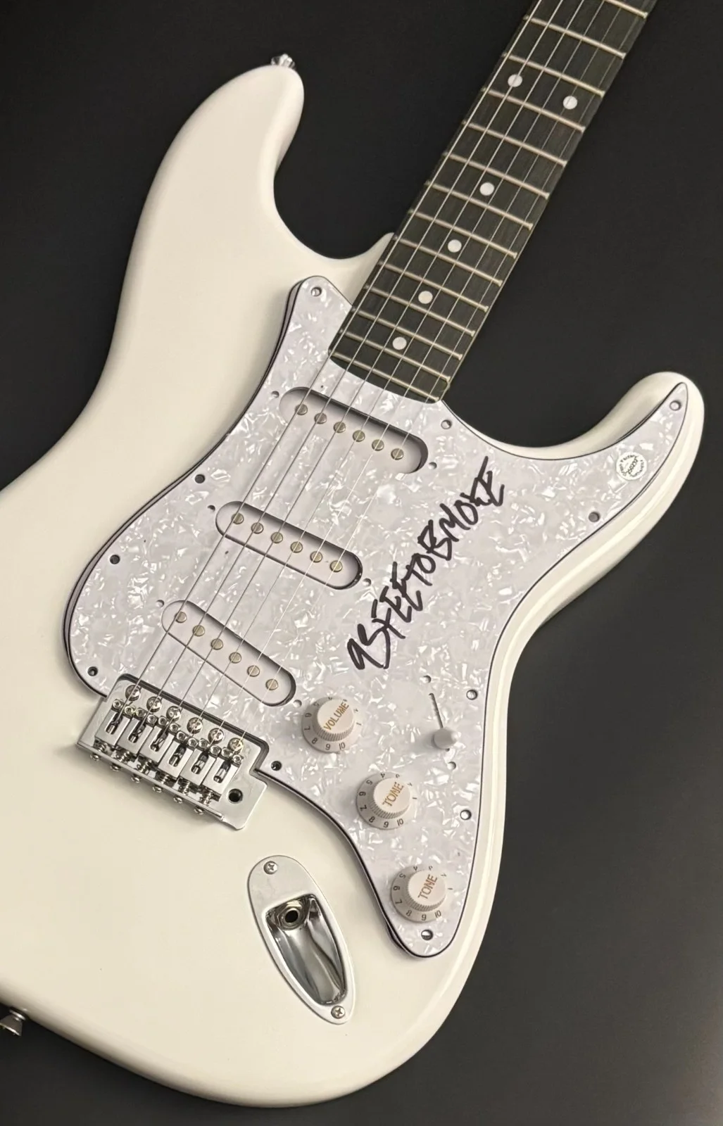 GFA Marciel Bummer Album * 93FEETOFSMOKE * Signed Electric Guitar PROOF COA, изображение 5