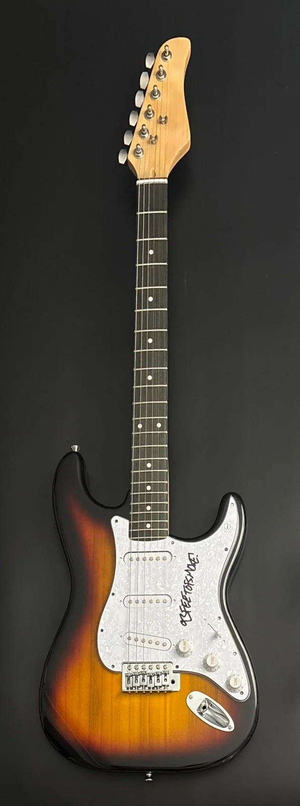 GFA Marciel Bummer Album * 93FEETOFSMOKE * Signed Electric Guitar PROOF COA, изображение 4