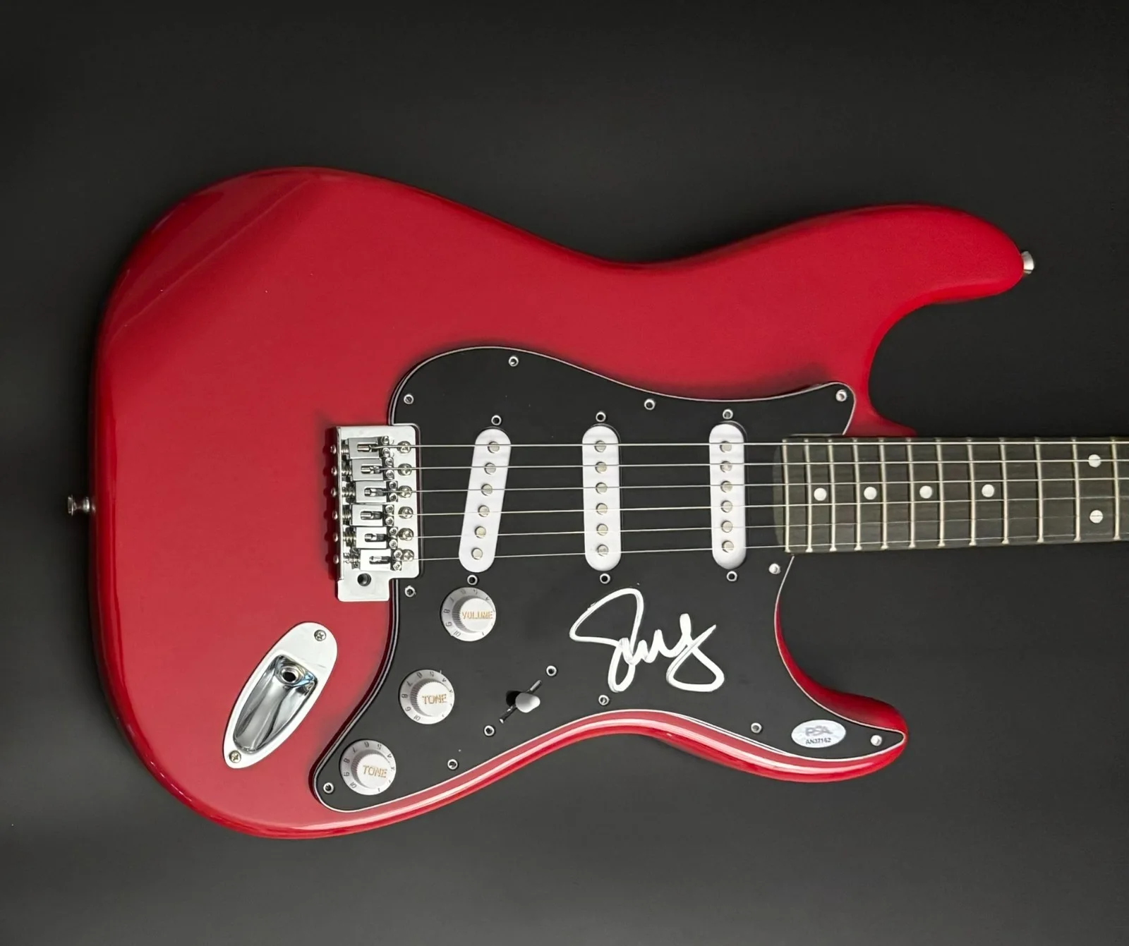 PSA Godsmack Band Singer * SULLY ERNA * Signed Electric Guitar PROOF COA, image 2