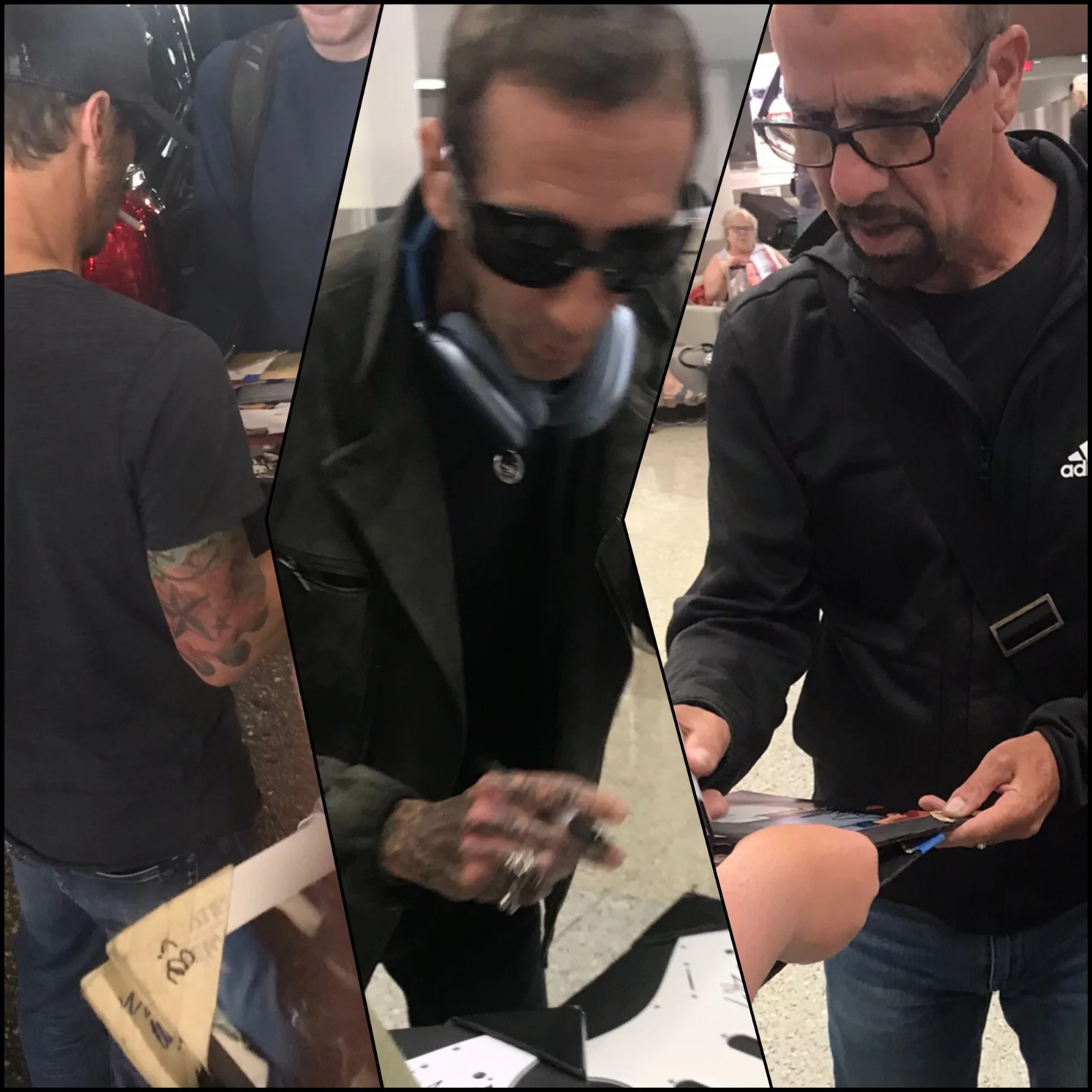PSA Godsmack Band Singer * SULLY ERNA * Signed Electric Guitar PROOF COA, image 3
