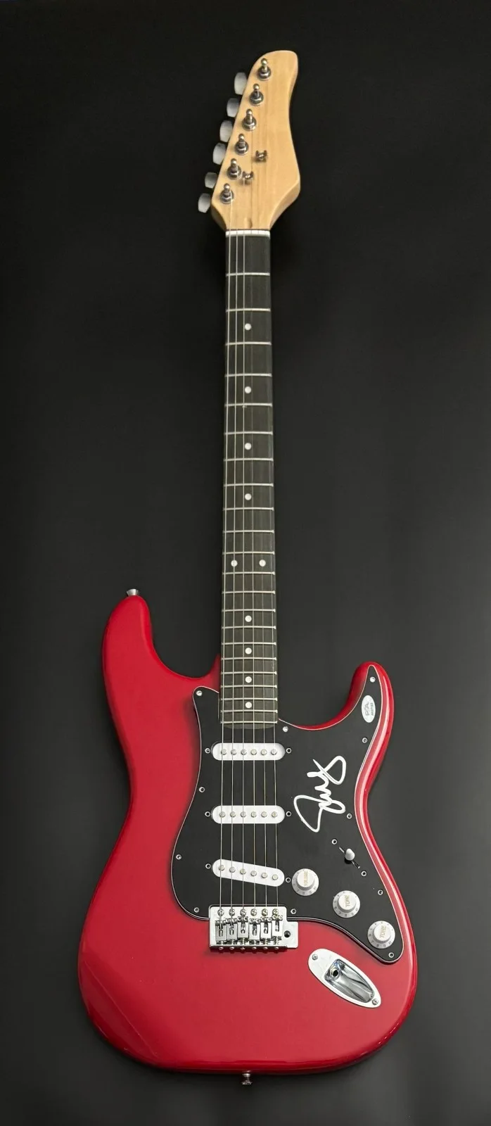 PSA Godsmack Band Singer * SULLY ERNA * Signed Electric Guitar PROOF COA, image 4
