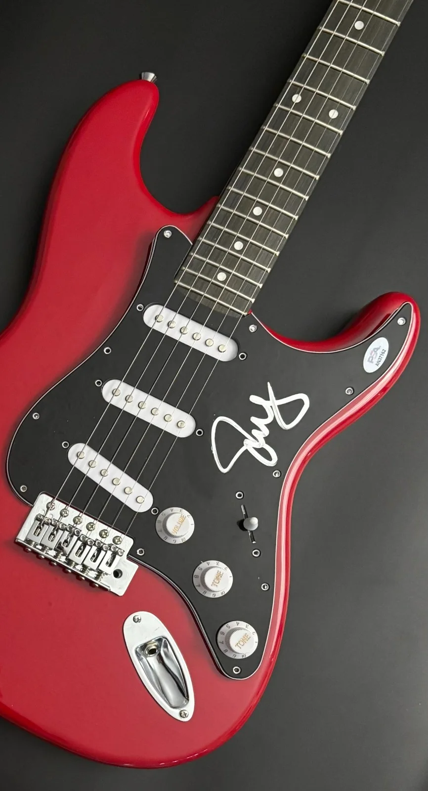 PSA Godsmack Band Singer * SULLY ERNA * Signed Electric Guitar PROOF COA, image 5