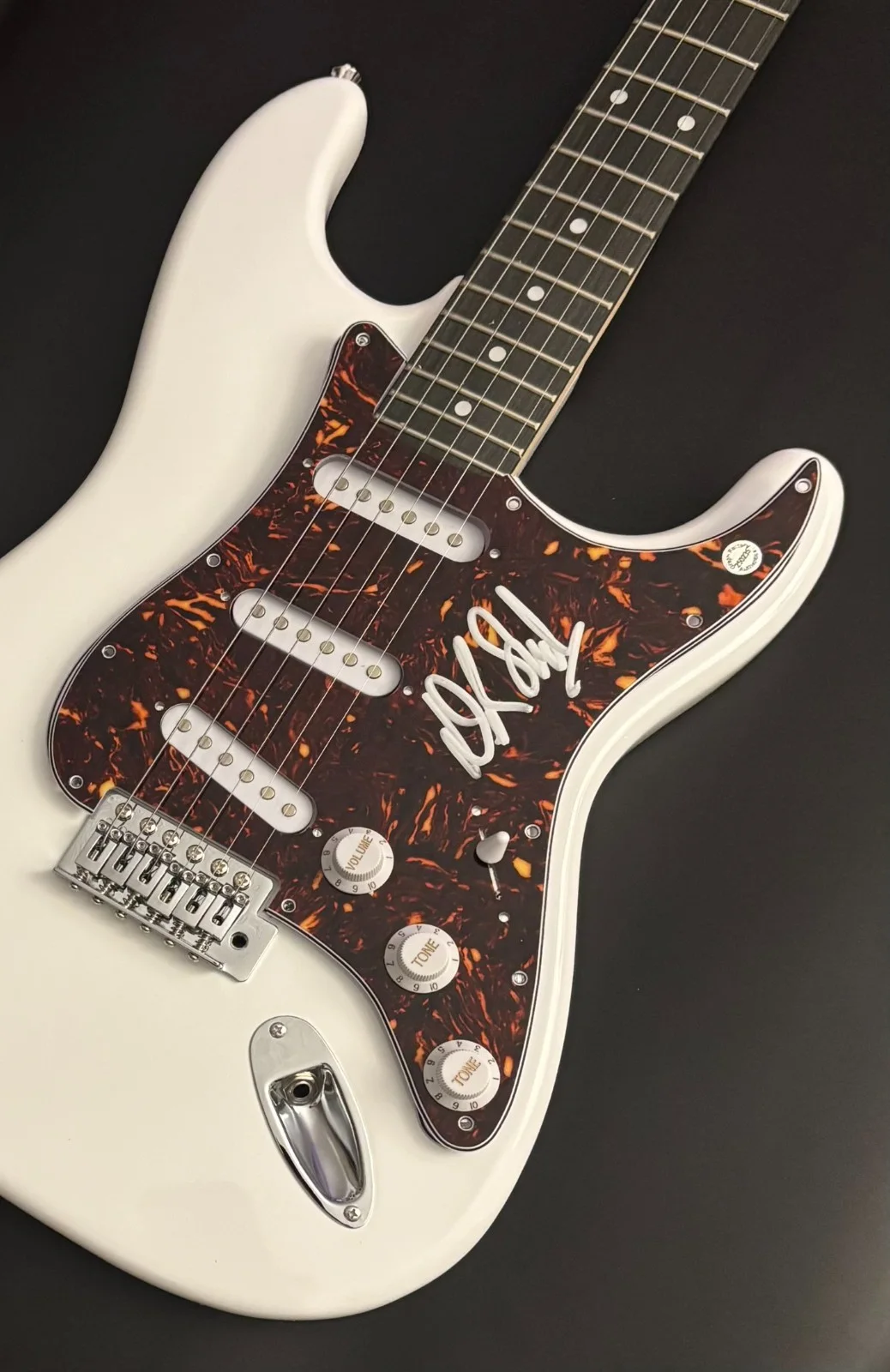 GFA Spinal Tap Harry Shearer * DEREK SMALLS * Signed Electric Guitar PROOF COA, изображение 5