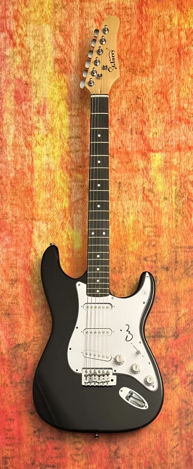 GFA Gorilla Biscuits Band * ANTHONY CIV CIVARELLI * Signed Electric Guitar COA, image 2