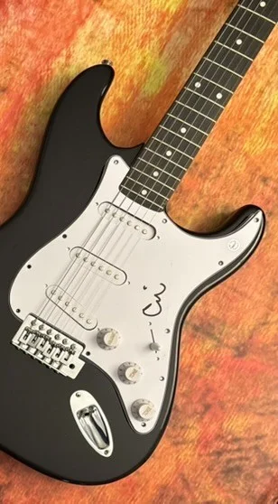 GFA Gorilla Biscuits Band * ANTHONY CIV CIVARELLI * Signed Electric Guitar COA, image 3
