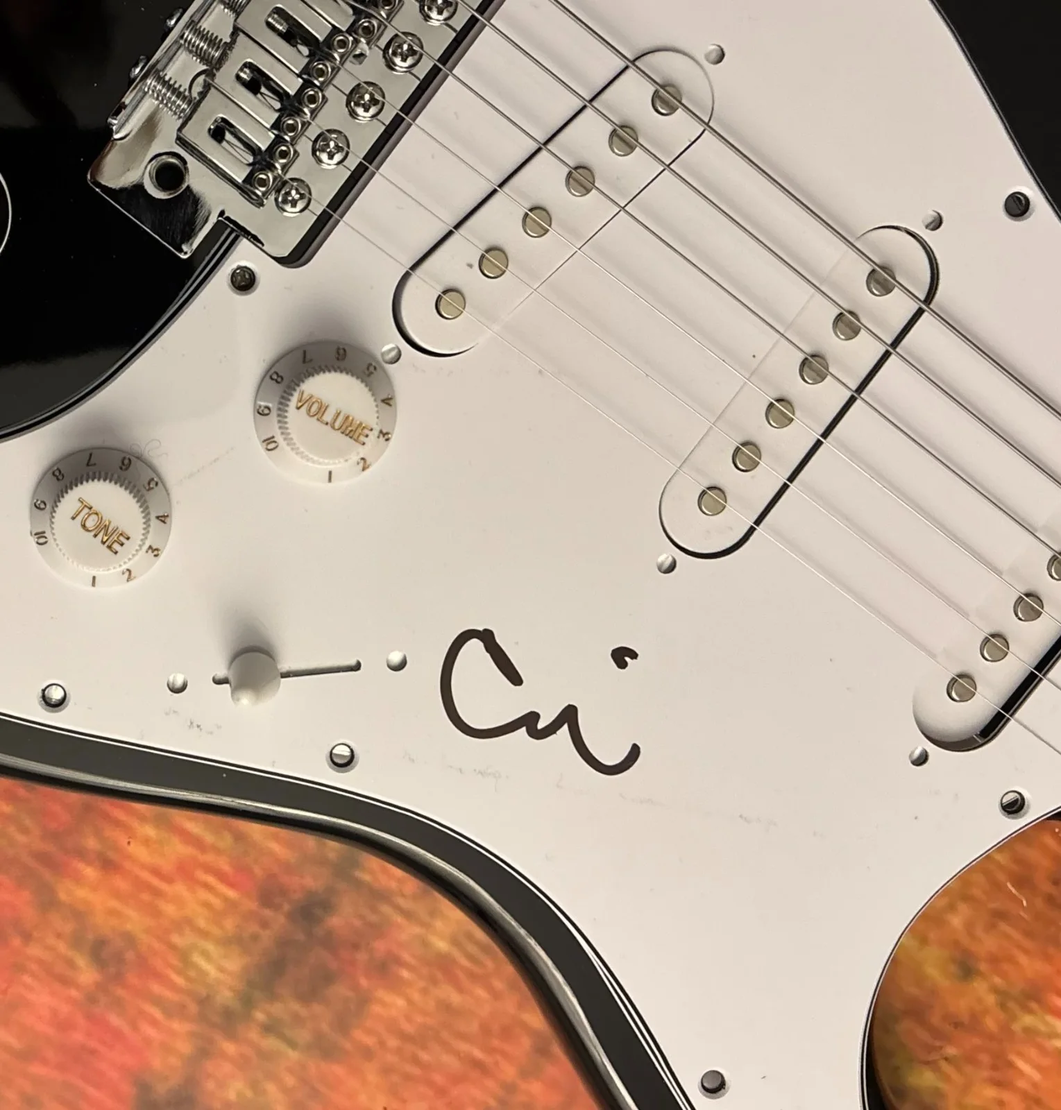 GFA Gorilla Biscuits Band * ANTHONY CIV CIVARELLI * Signed Electric Guitar COA, image 4