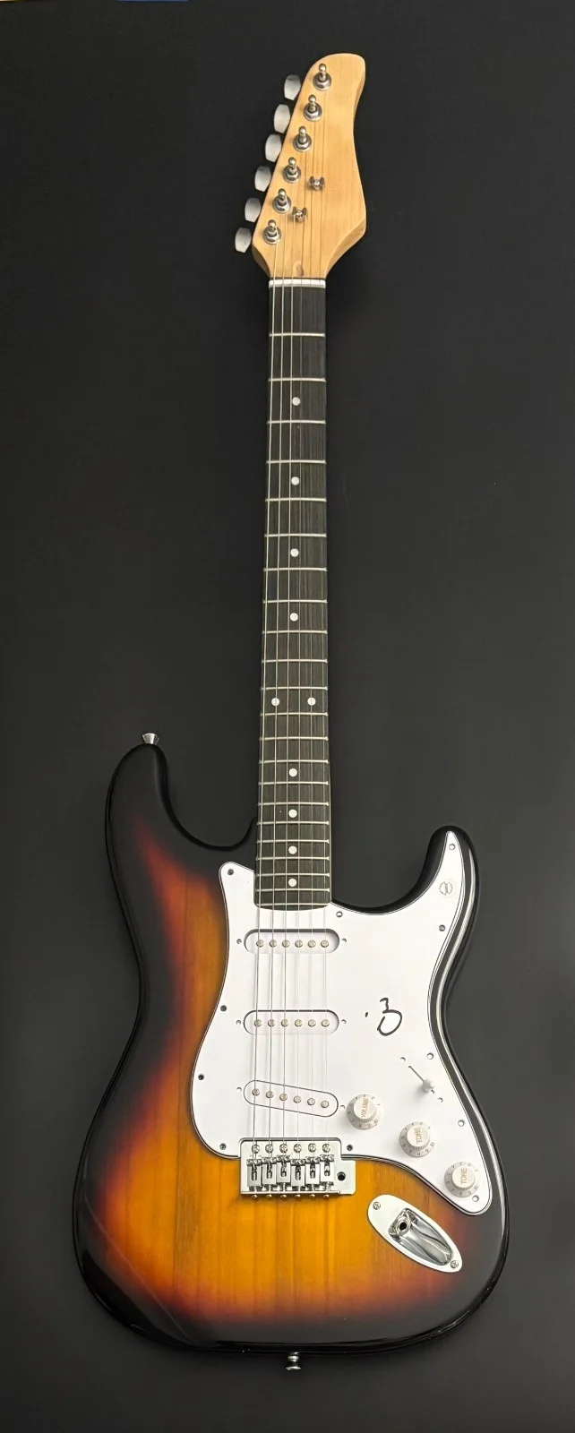 GFA Gorilla Biscuits Band * ANTHONY CIV CIVARELLI * Signed Electric Guitar COA, image 2