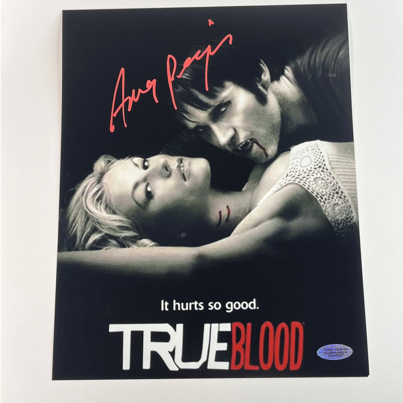 Anna Paquin — Anna Paquin ‘Sookie’ Autographed 8x10 Photo True Blood Signed COA Hologram