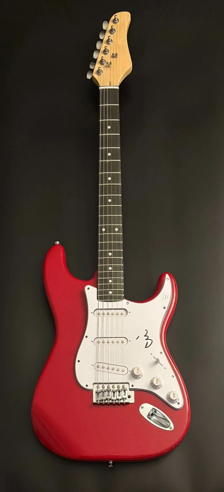 GFA Gorilla Biscuits Band * ANTHONY CIV CIVARELLI * Signed Electric Guitar COA, image 2
