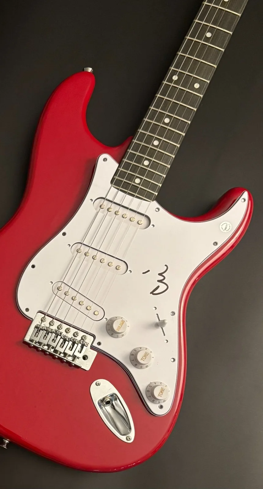 GFA Gorilla Biscuits Band * ANTHONY CIV CIVARELLI * Signed Electric Guitar COA, image 3