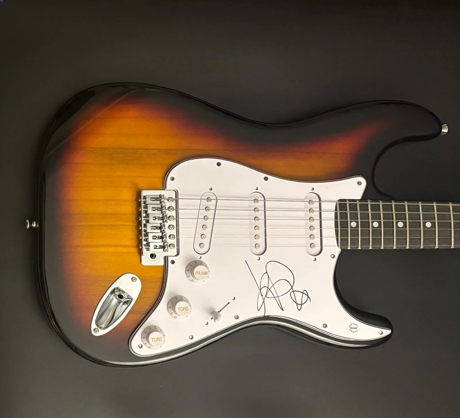 GFA Change the Locks 1950 Talia * KING PRINCESS * Signed Electric Guitar COA, изображение 4