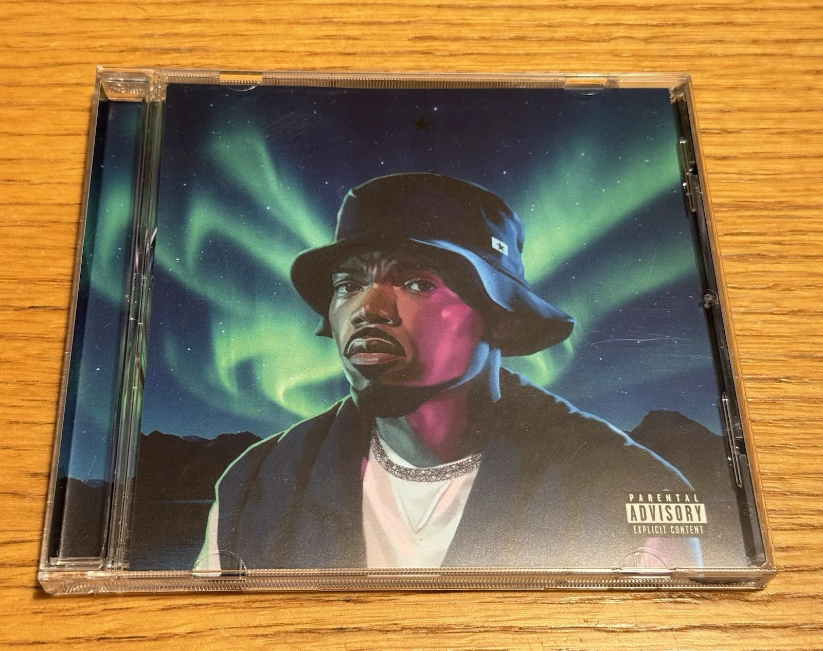SIGNED Chance The Rapper Starlight Exclusive CD New AUTOGRAPHED 2025, image 2