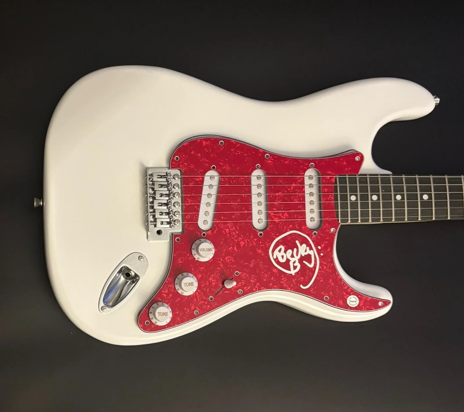 GFA Mercyful Fate Bassist * BECKY BALDWIN * Signed Electric Guitar PROOF COA, изображение 2