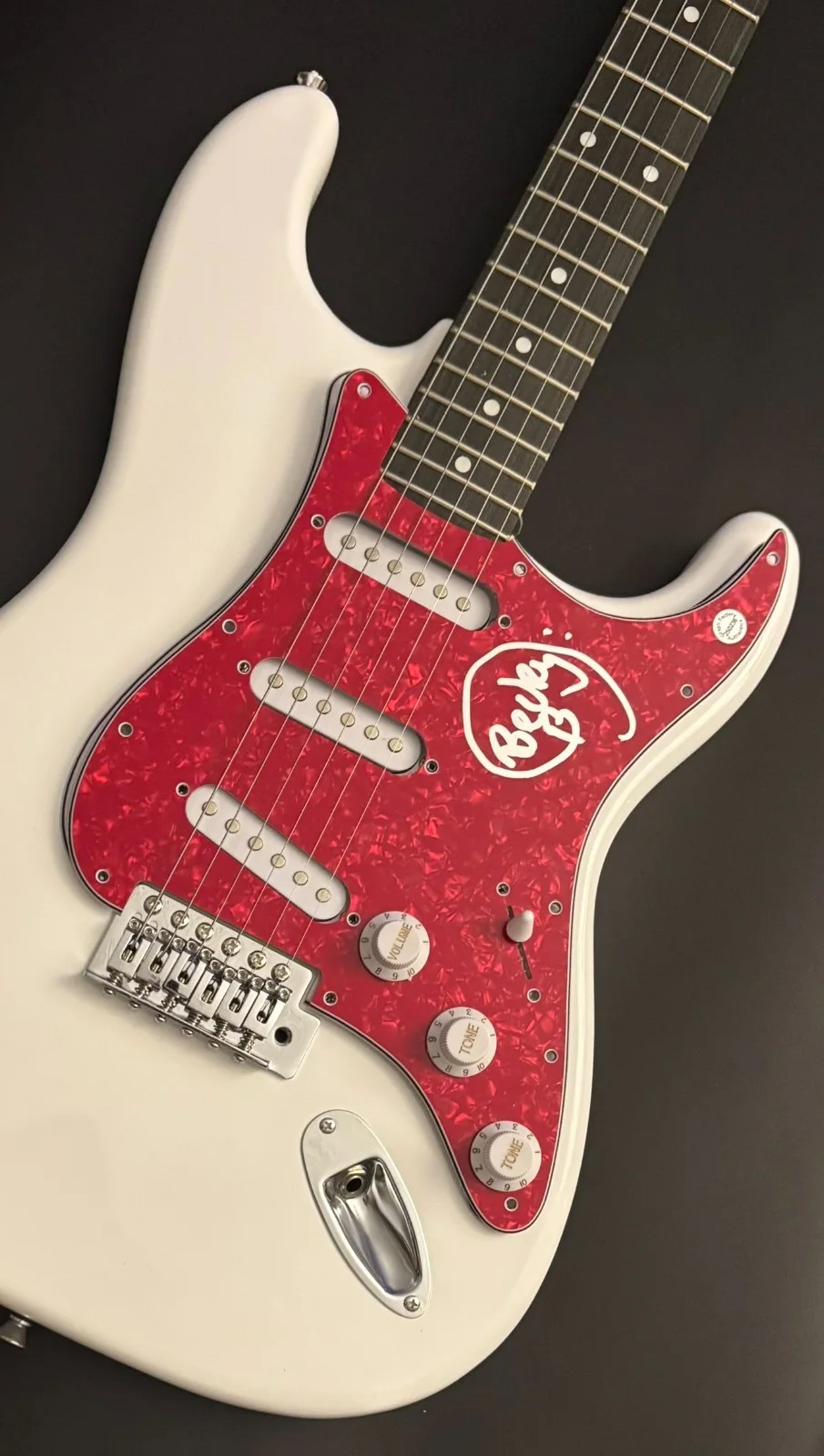 GFA Mercyful Fate Bassist * BECKY BALDWIN * Signed Electric Guitar PROOF COA, изображение 5